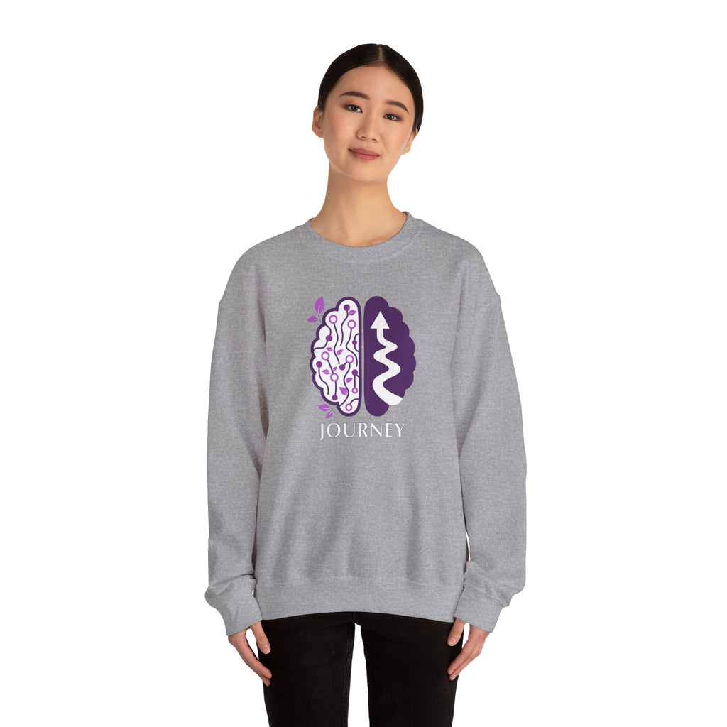 Journey - Unisex Heavy Blend™ Crewneck Sweatshirt