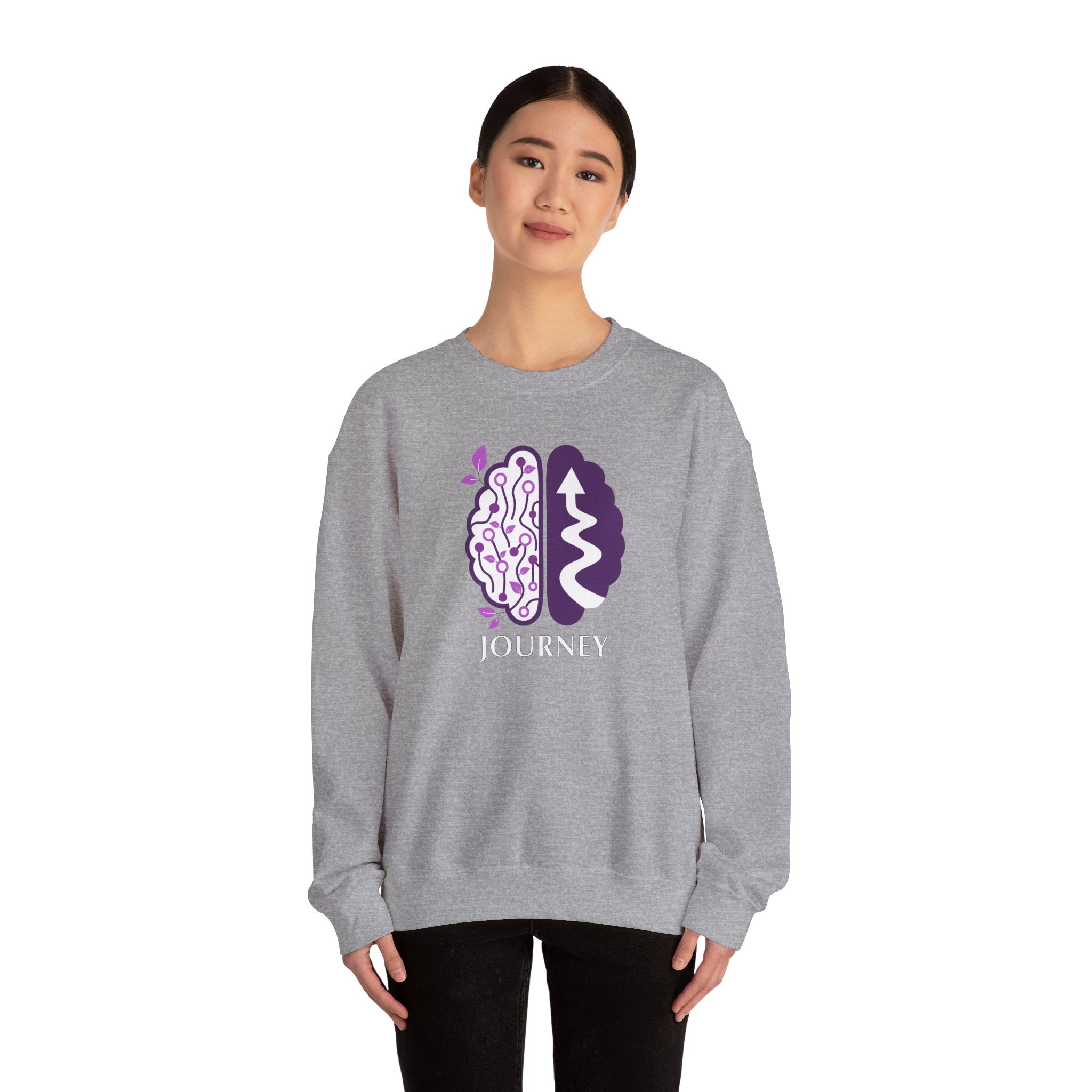 Journey - Unisex Heavy Blend™ Crewneck Sweatshirt