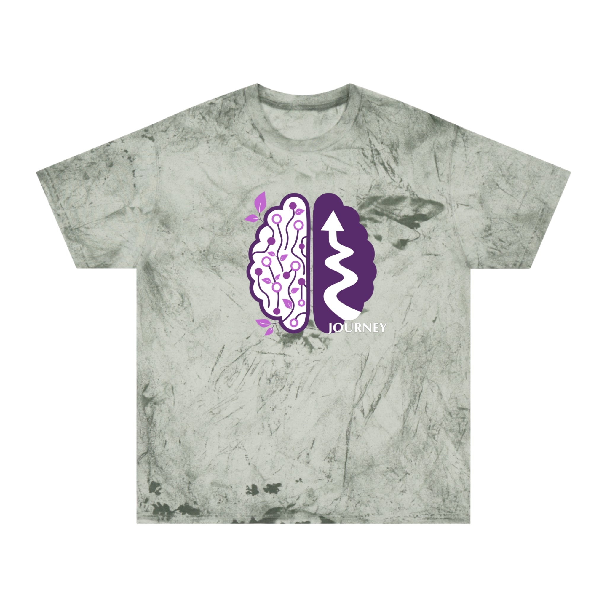 Journey - Unisex Color Blast T-Shirt