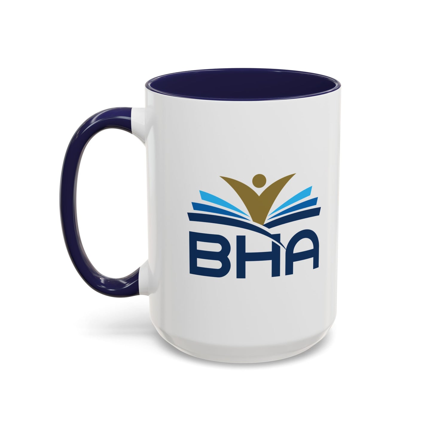 BHA Logo - Accent Coffee Mug (11, 15oz)