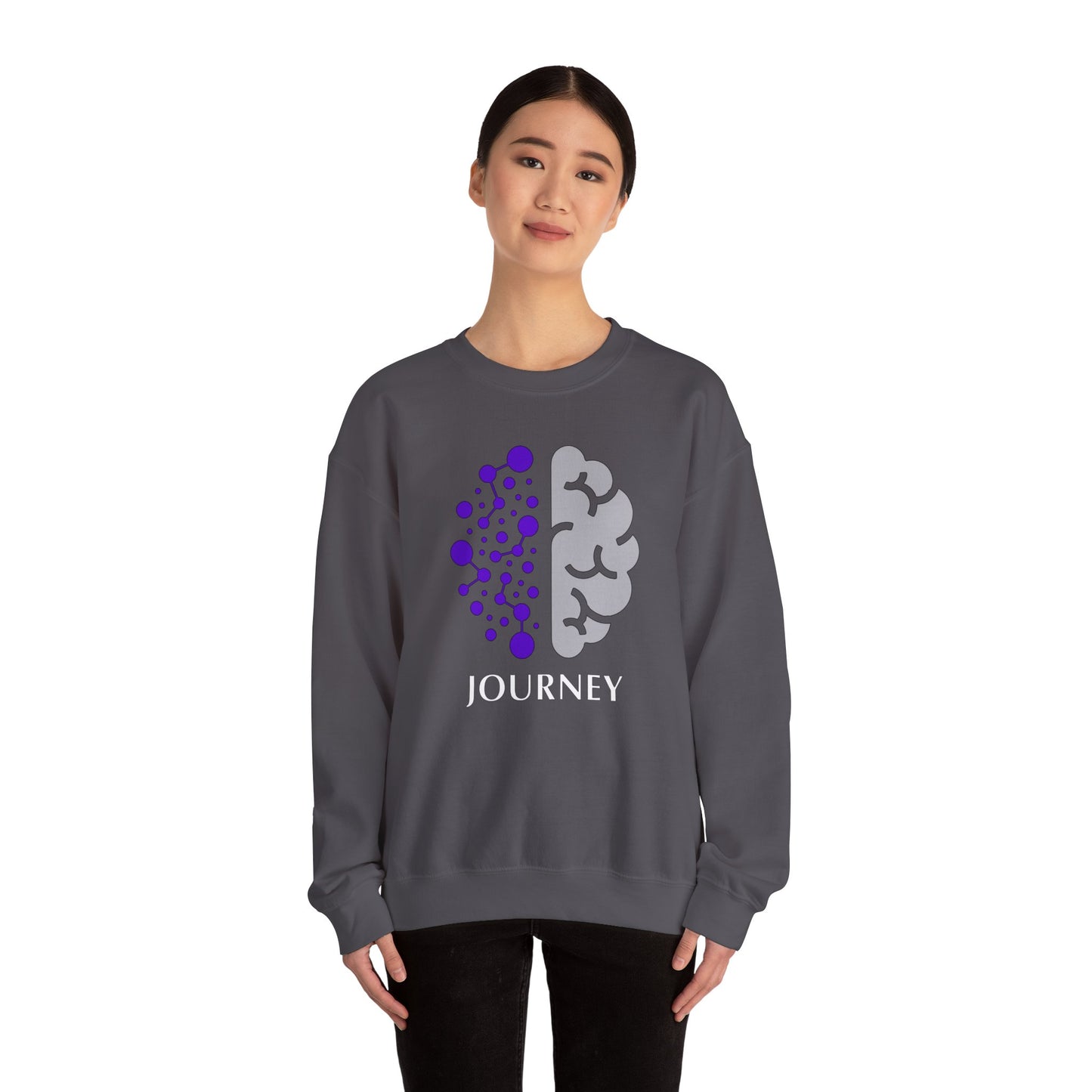 Journey - Unisex Heavy Blend™ Crewneck Sweatshirt