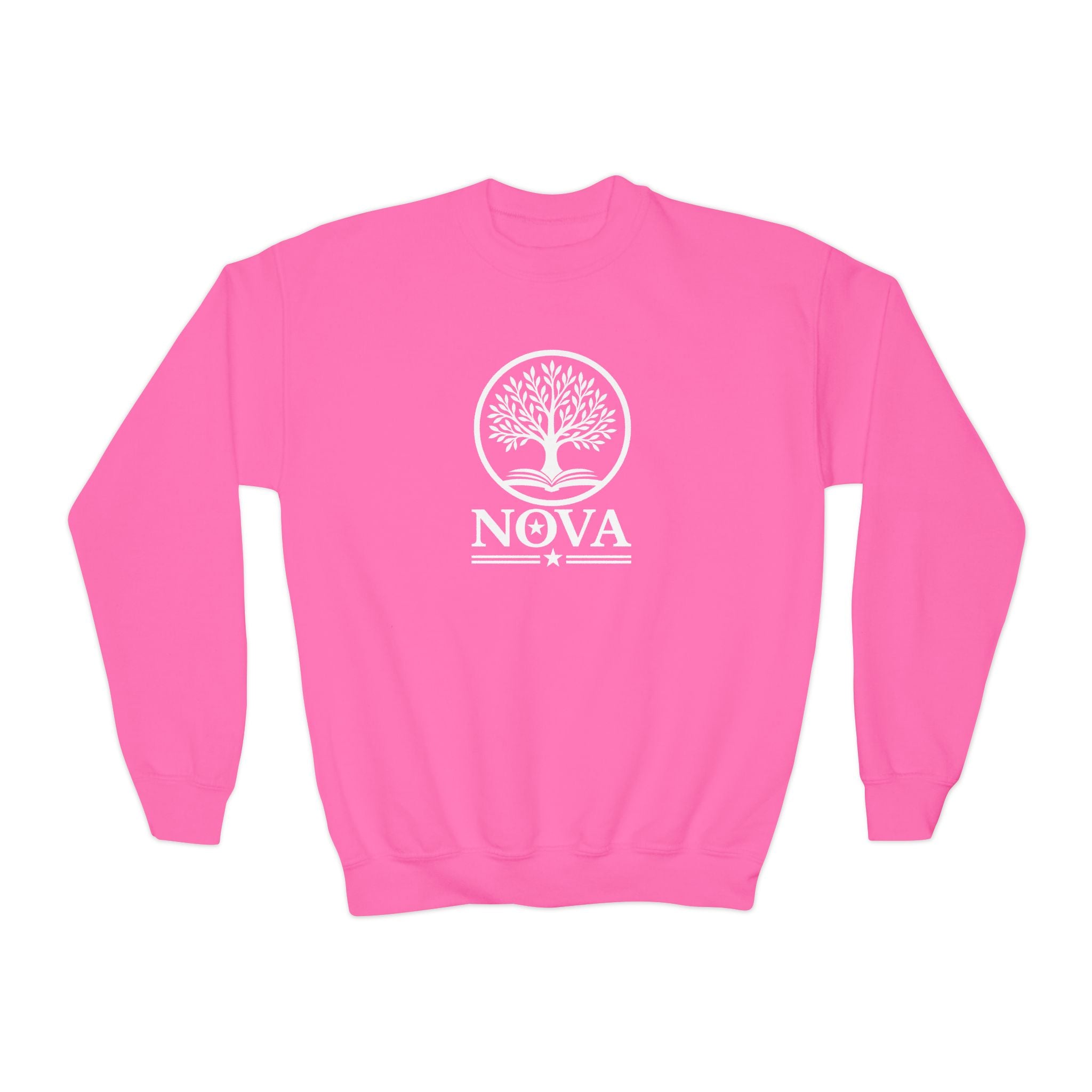 NOVA - Youth Crewneck Sweatshirt