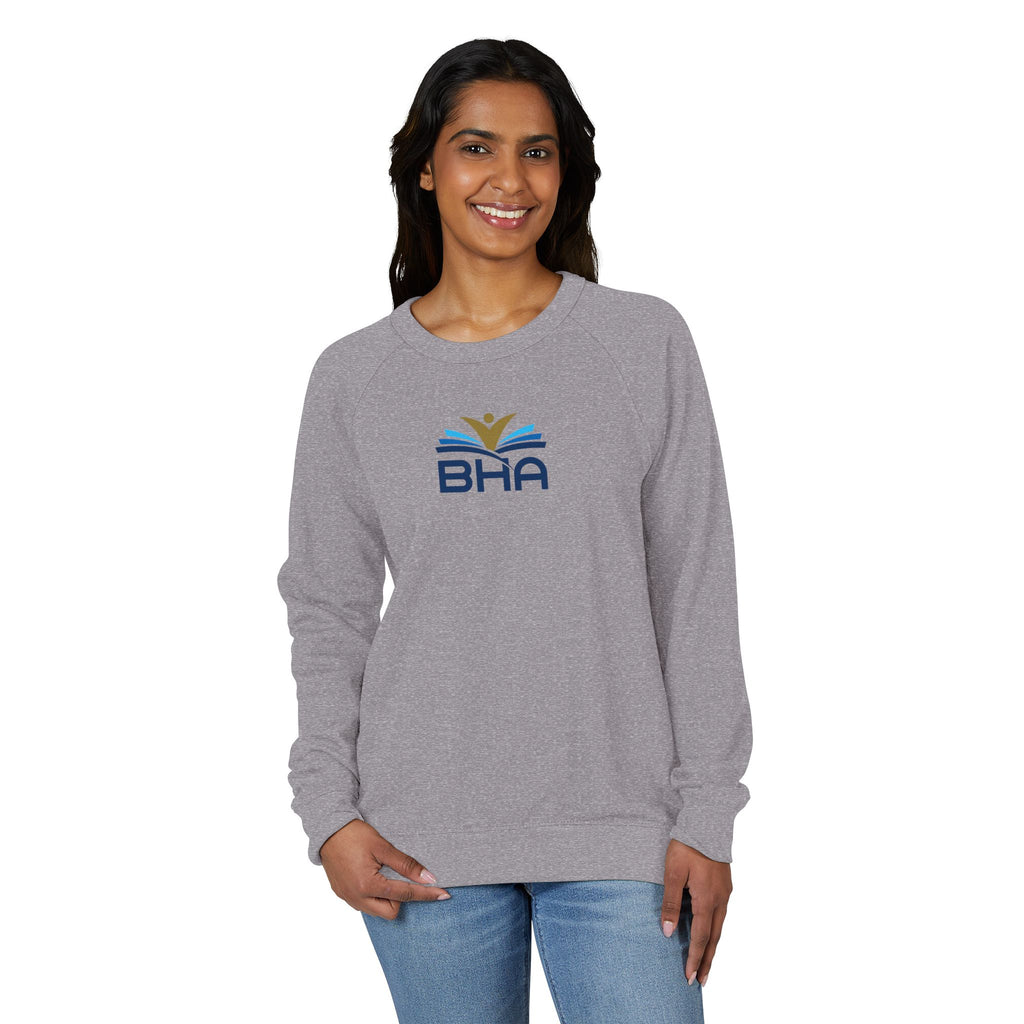 BHA Logo - Unisex French Terry Crewneck
