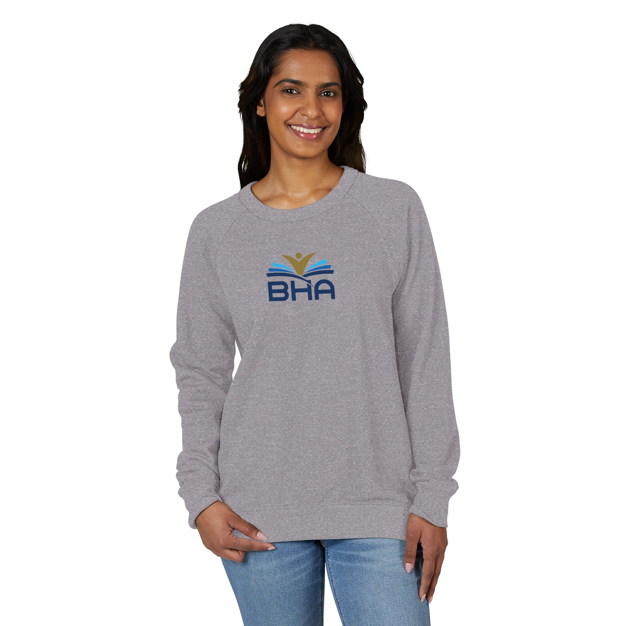 BHA Logo - Unisex French Terry Crewneck
