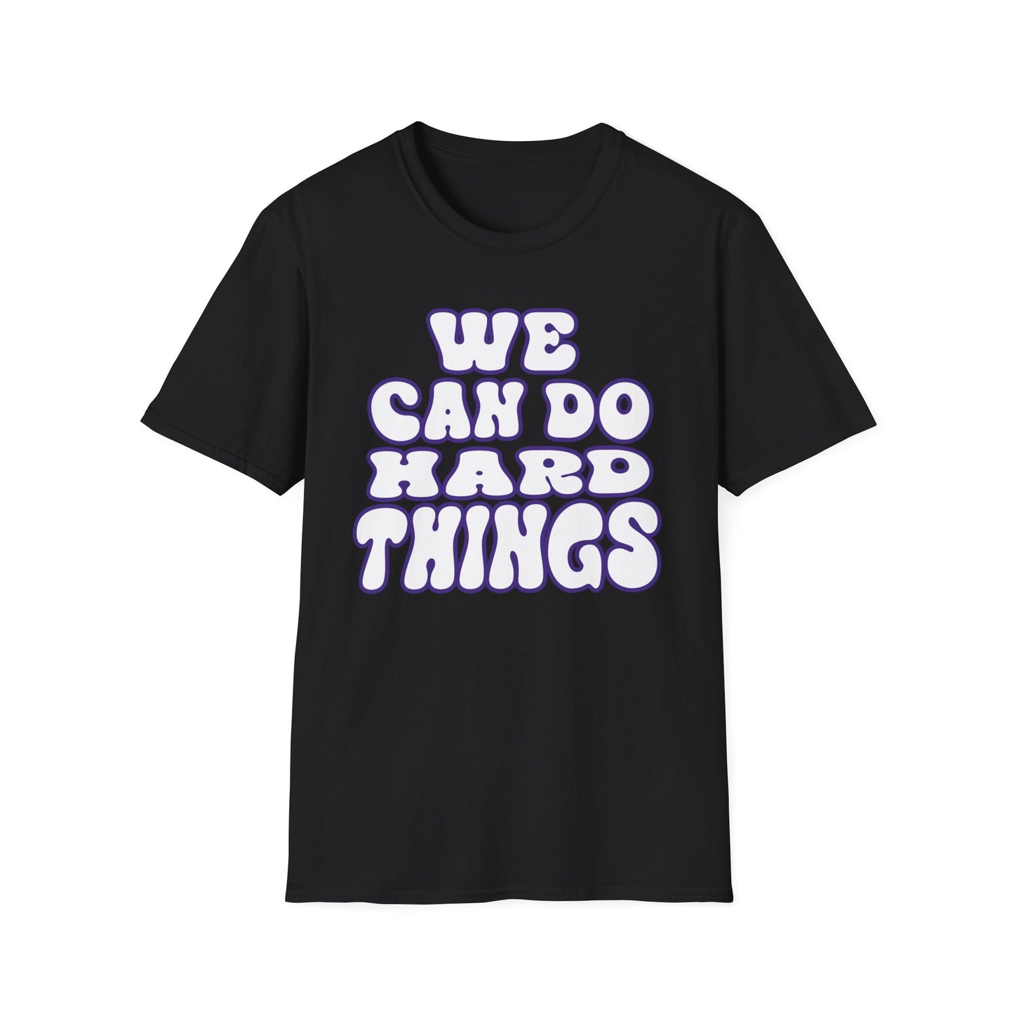 Journey - Adult - We Can Do Hard Things - Unisex Softstyle T-Shirt