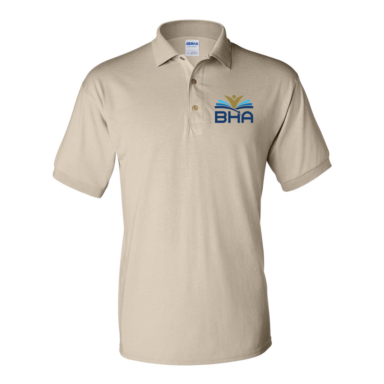 BHA Logo - DryBlend® Jersey Sport Polo