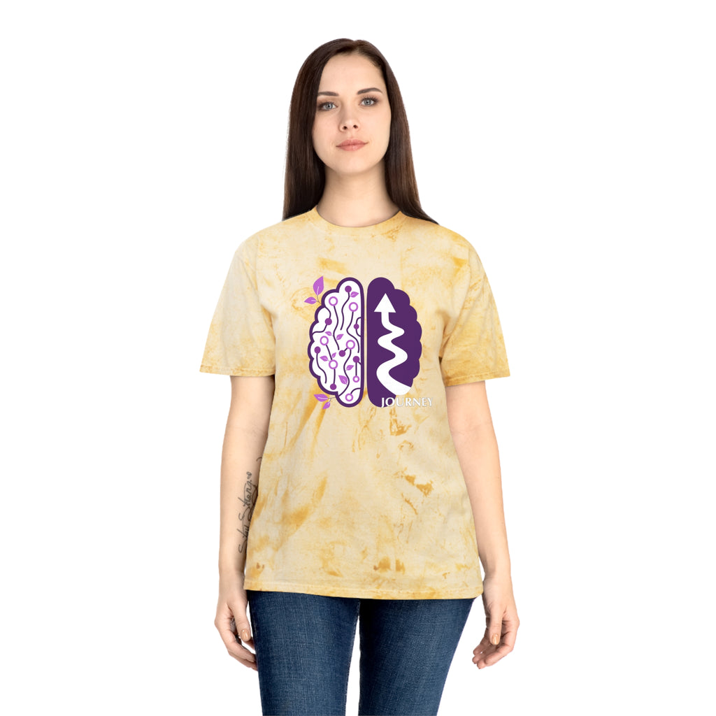 Journey - Unisex Color Blast T-Shirt
