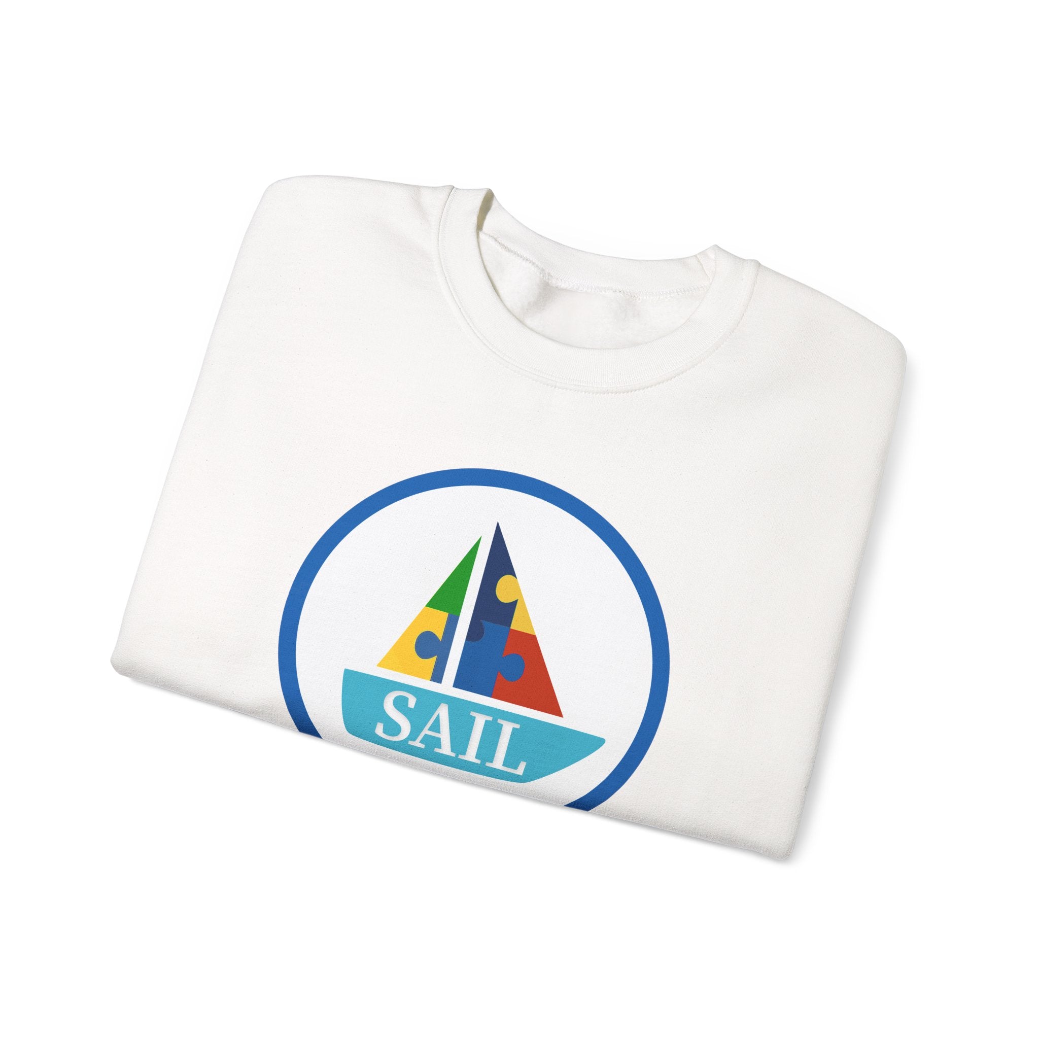 SAIL - Unisex Heavy Blend™ Crewneck Sweatshirt