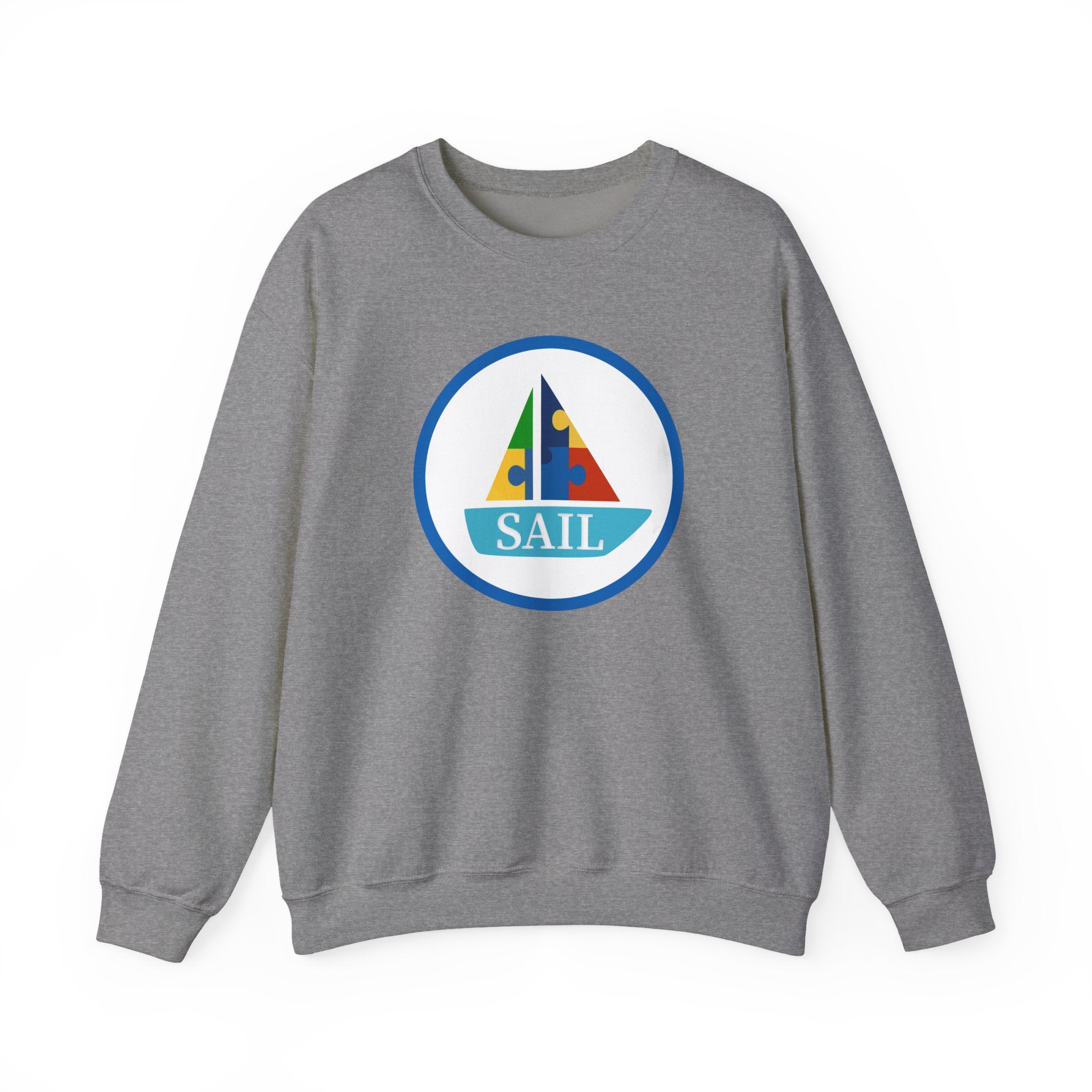 SAIL - Unisex Heavy Blend™ Crewneck Sweatshirt