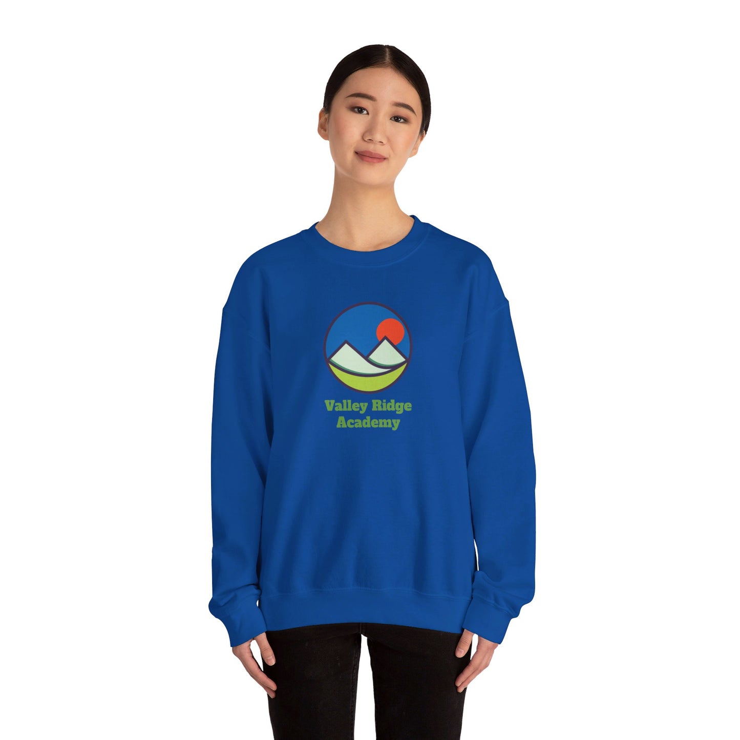 Valley Ridge Academy - Unisex Heavy Blend™ Crewneck Sweatshirt