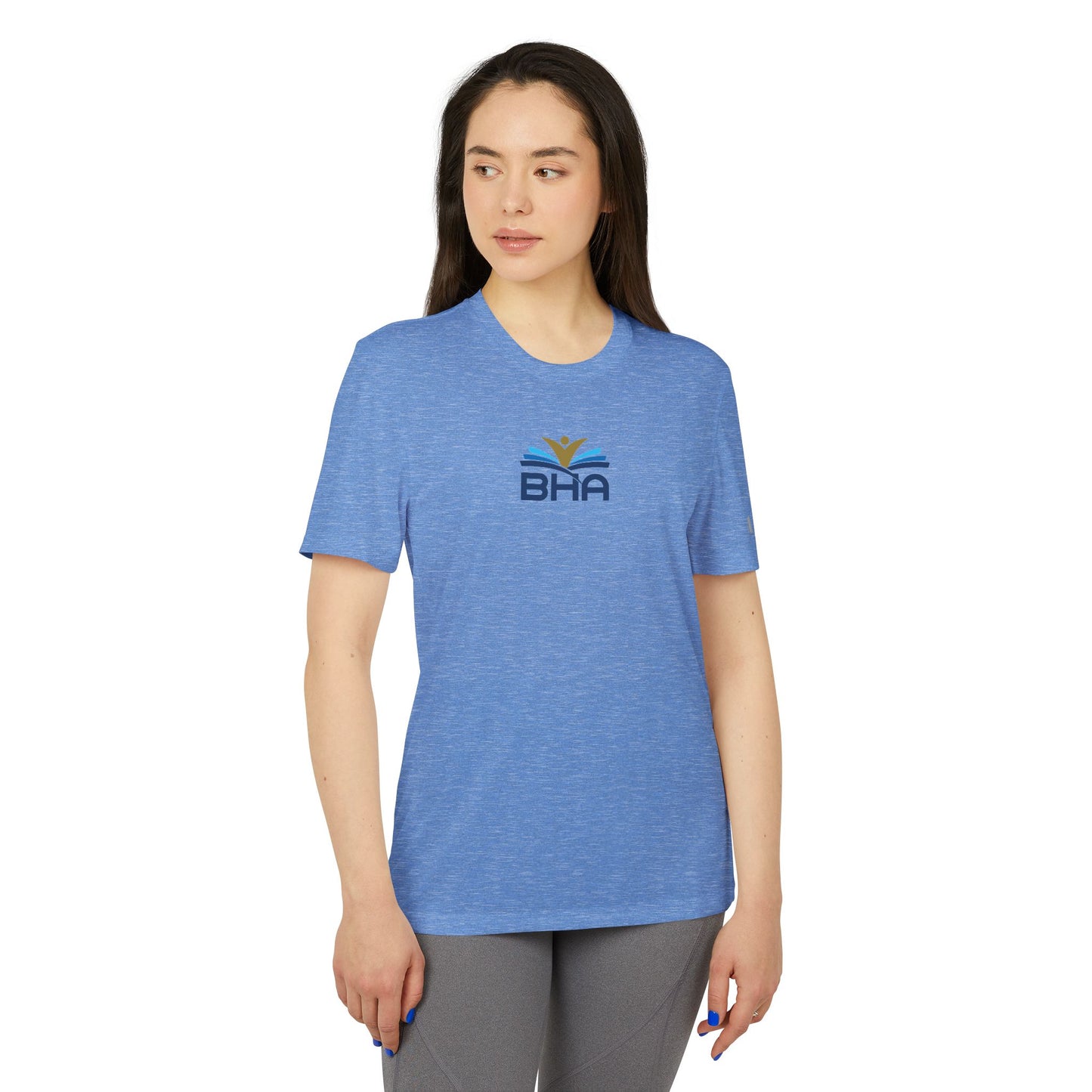 BHA Logo - adidas® Unisex Sport T-shirt