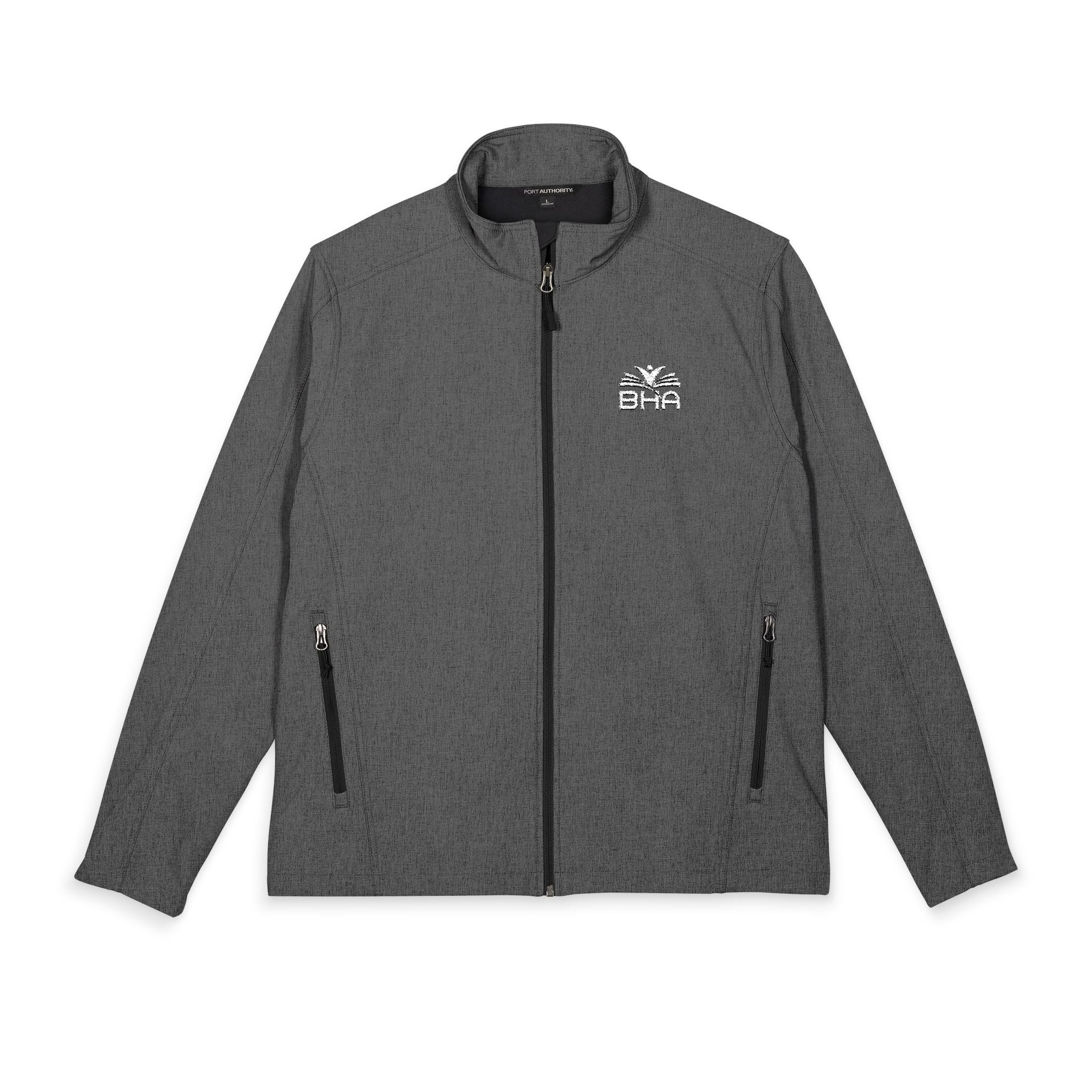 BHA Embroidered Soft Shell Jacket - Unisex