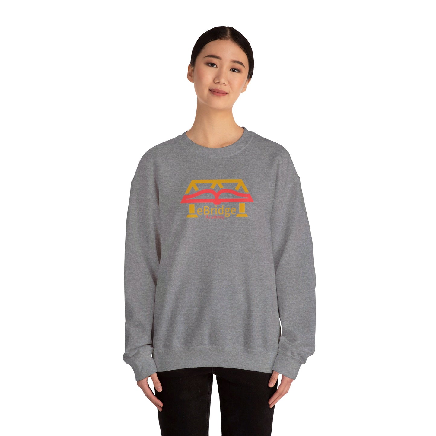 eBridge Academy - Unisex Heavy Blend™ Crewneck Sweatshirt