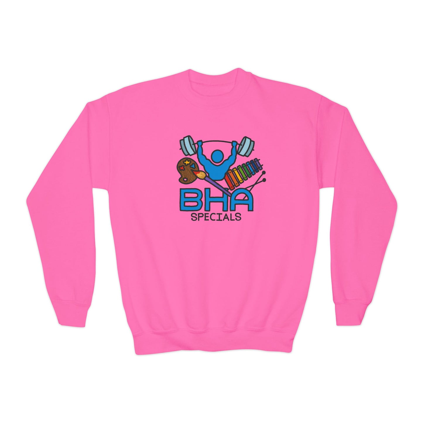 BHA Specials - Youth Crewneck Sweatshirt