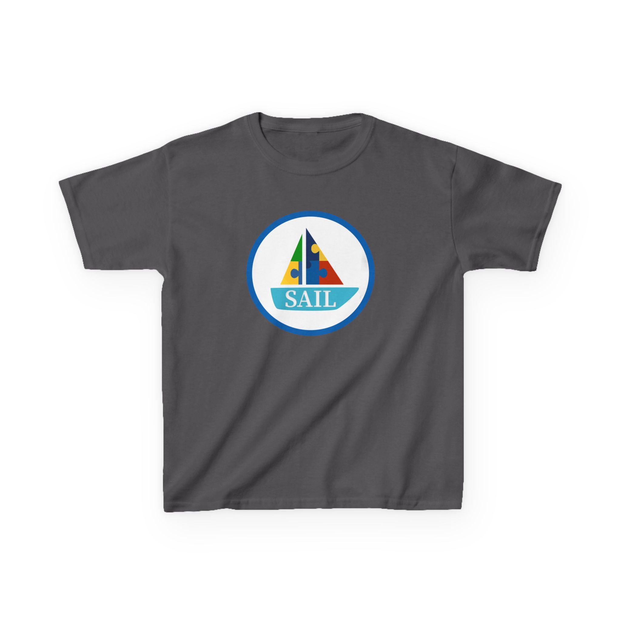 SAIL - Kids Heavy Cotton™ Tee