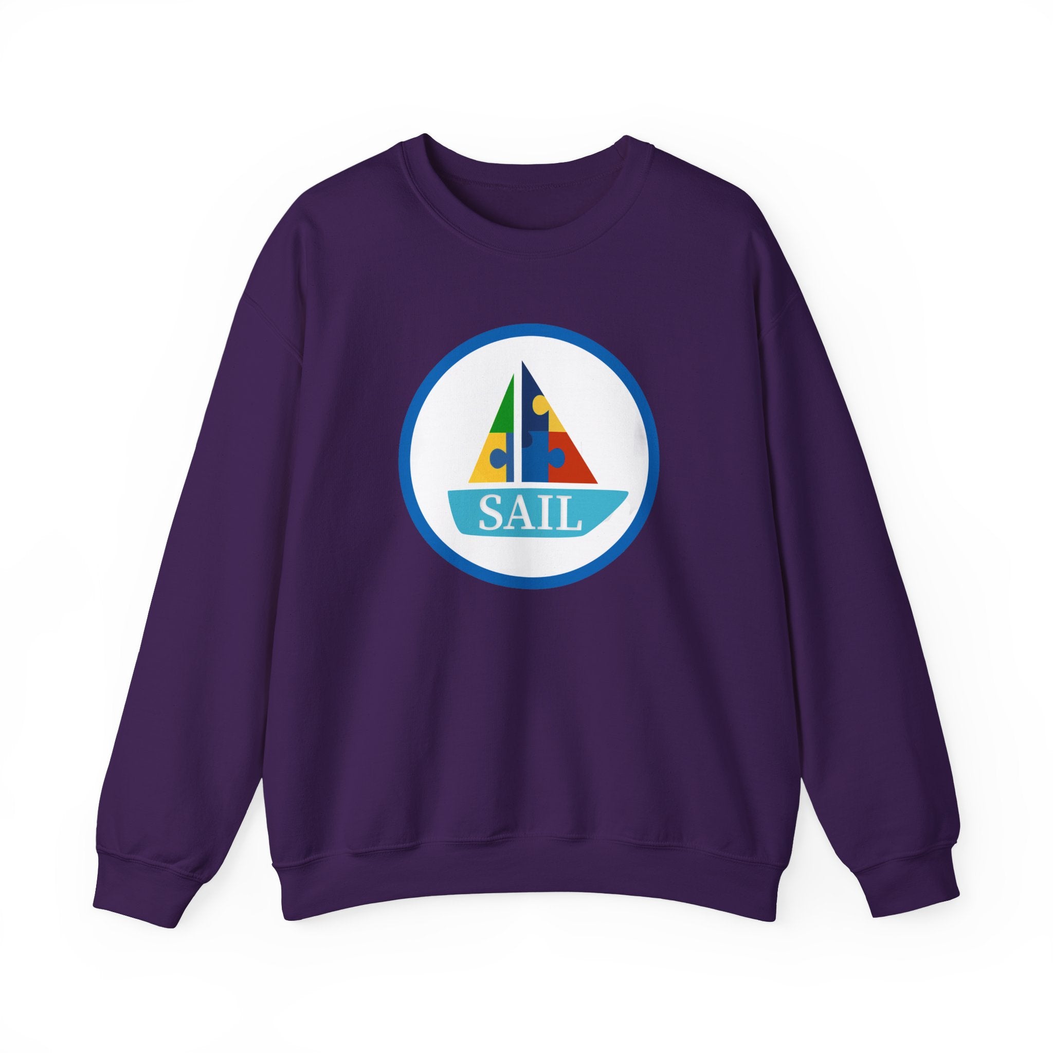 SAIL - Unisex Heavy Blend™ Crewneck Sweatshirt