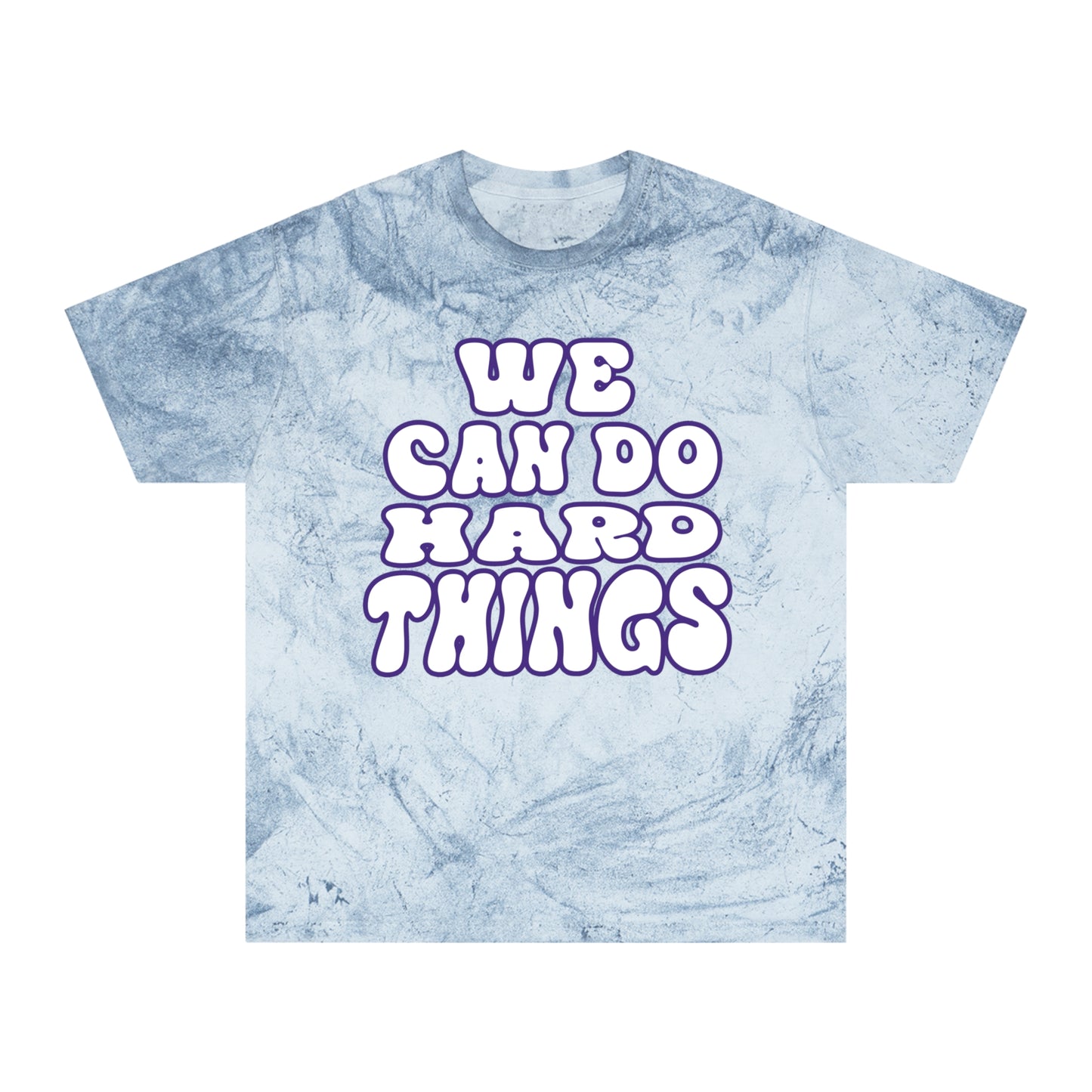 Journey - We Can Do Hard Things - Unisex Color Blast T-Shirt