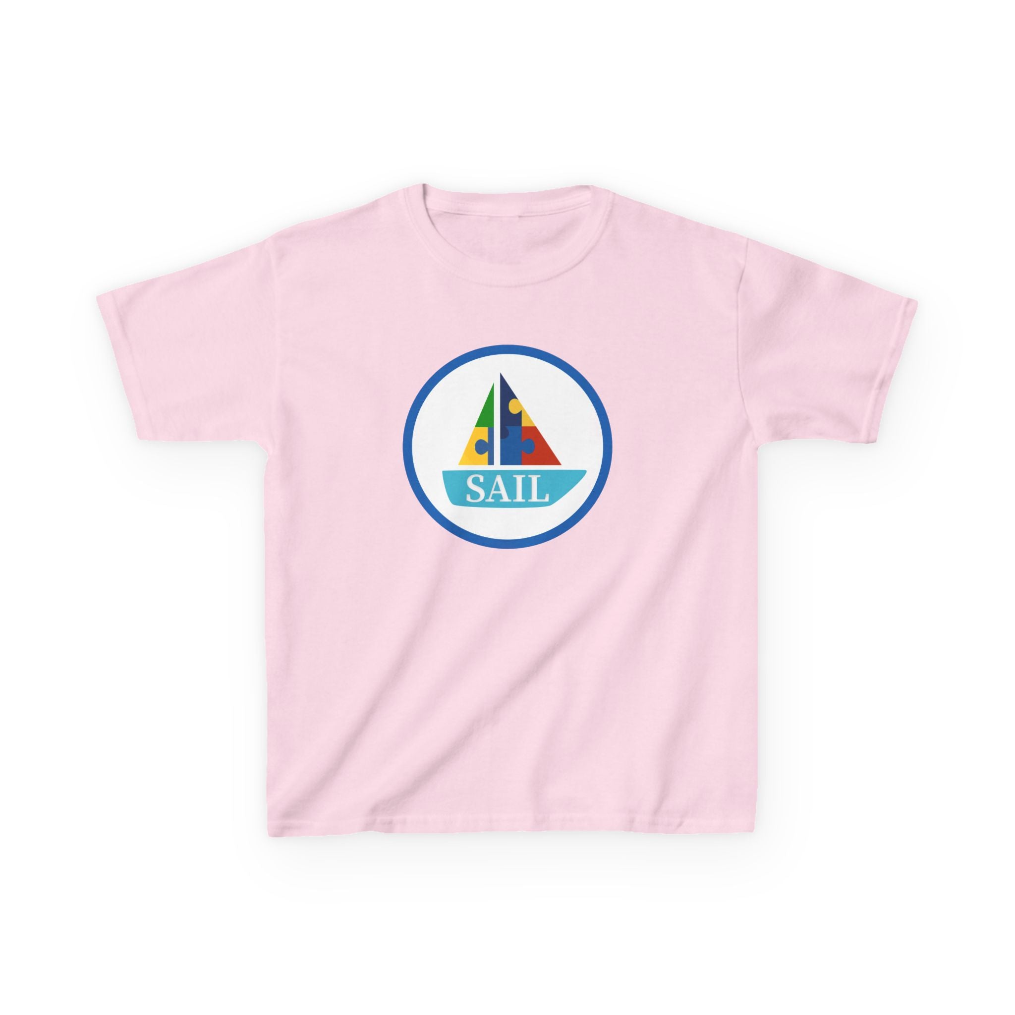 SAIL - Kids Heavy Cotton™ Tee
