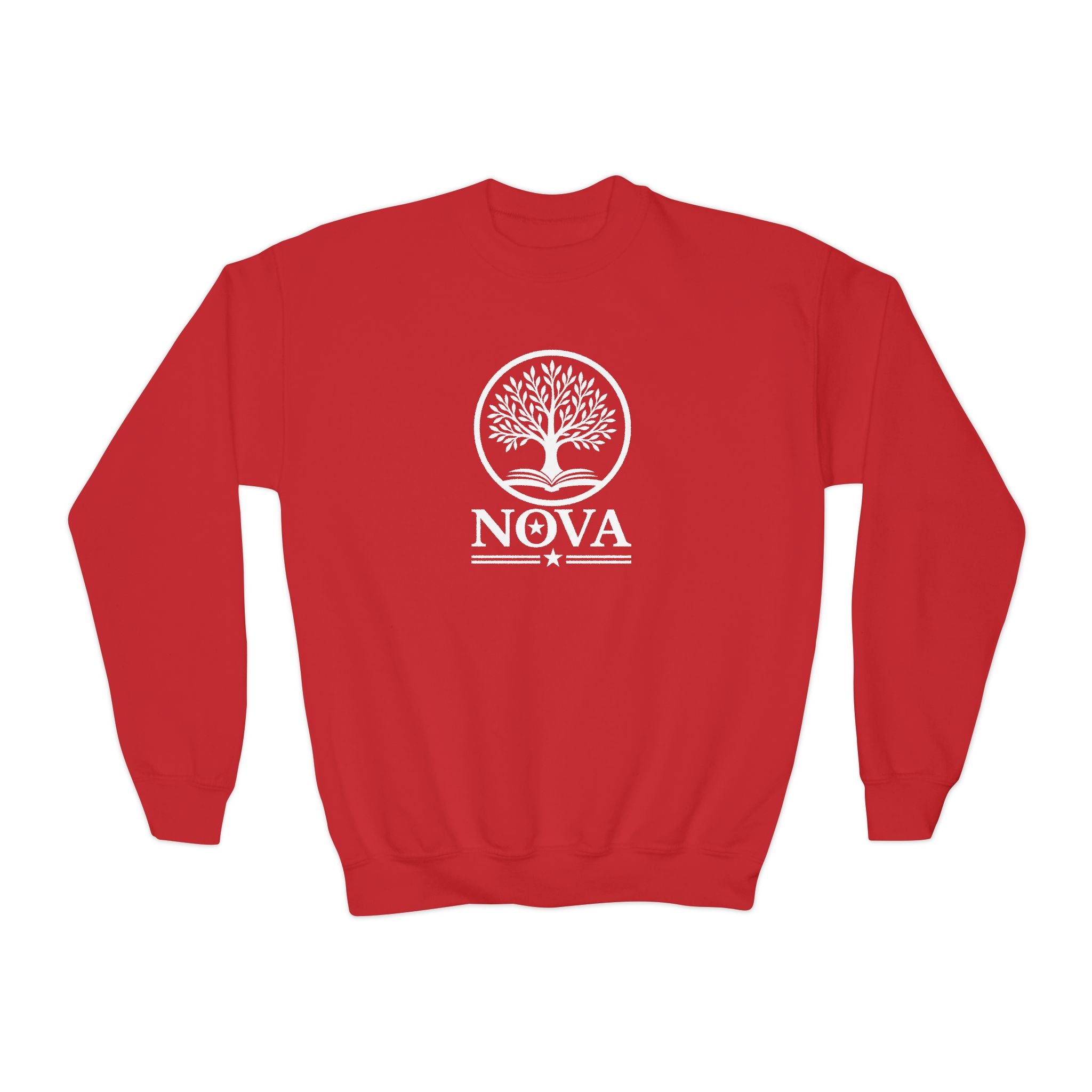 NOVA - Youth Crewneck Sweatshirt