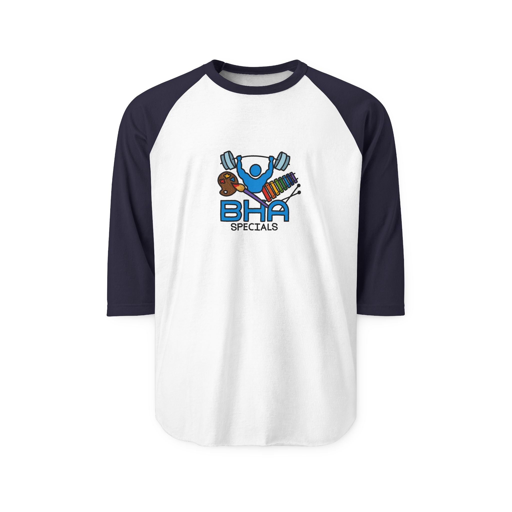 BHA Specials Raglan Shirt 3/4 Length