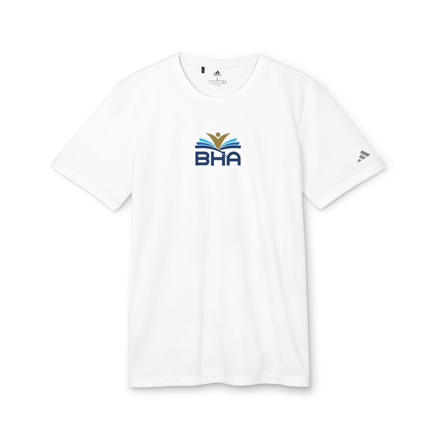 BHA Logo - adidas® Unisex Sport T-shirt