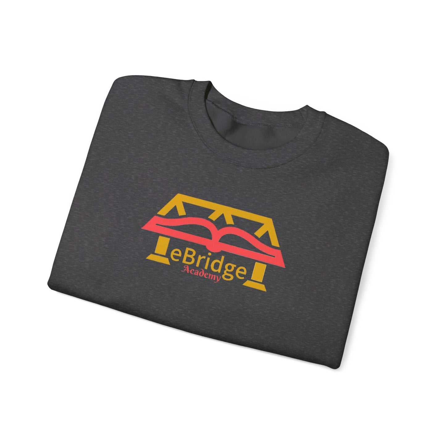 eBridge Academy - Unisex Heavy Blend™ Crewneck Sweatshirt