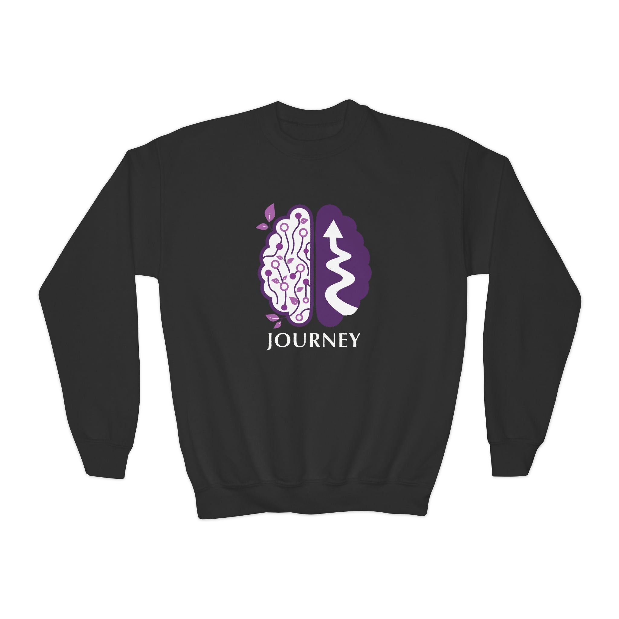 Journey - Youth Crewneck Sweatshirt