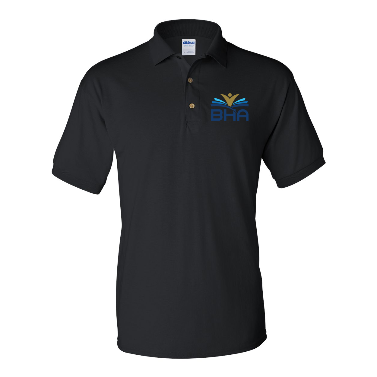 BHA Logo - DryBlend® Jersey Sport Polo