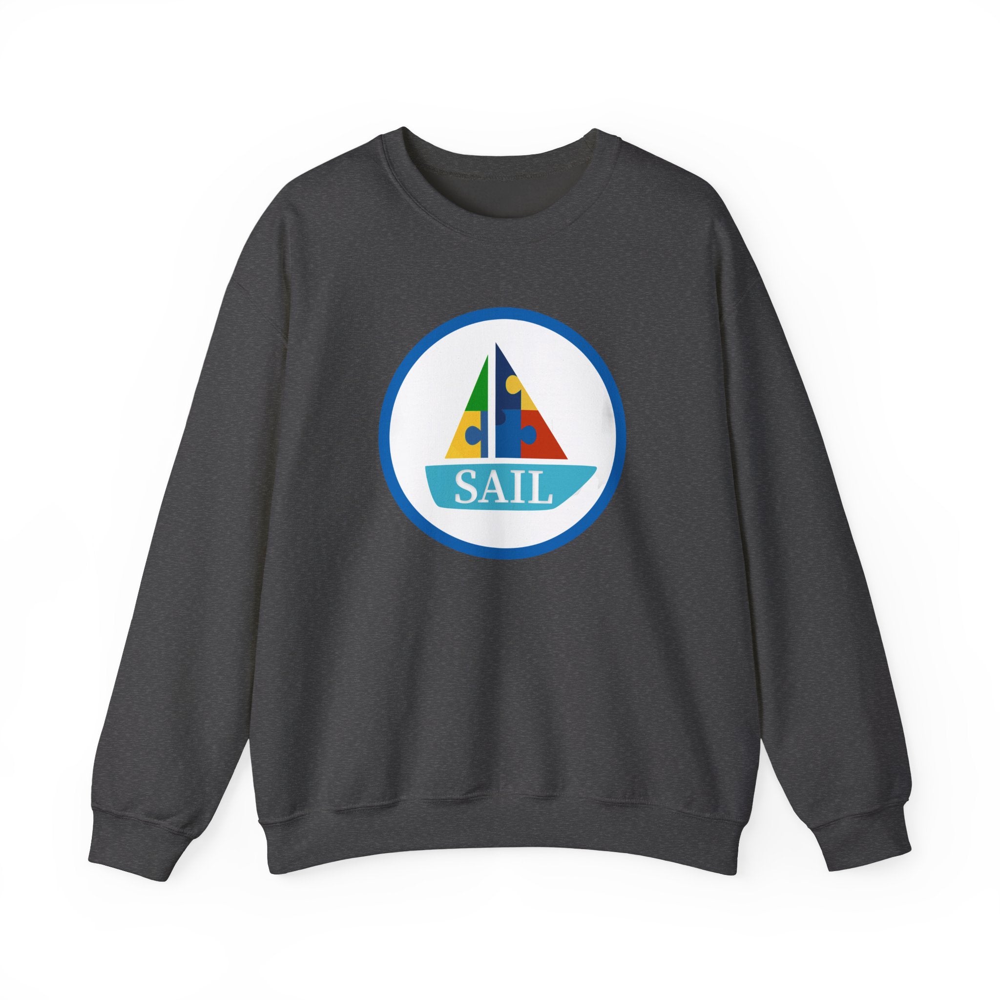 SAIL - Unisex Heavy Blend™ Crewneck Sweatshirt