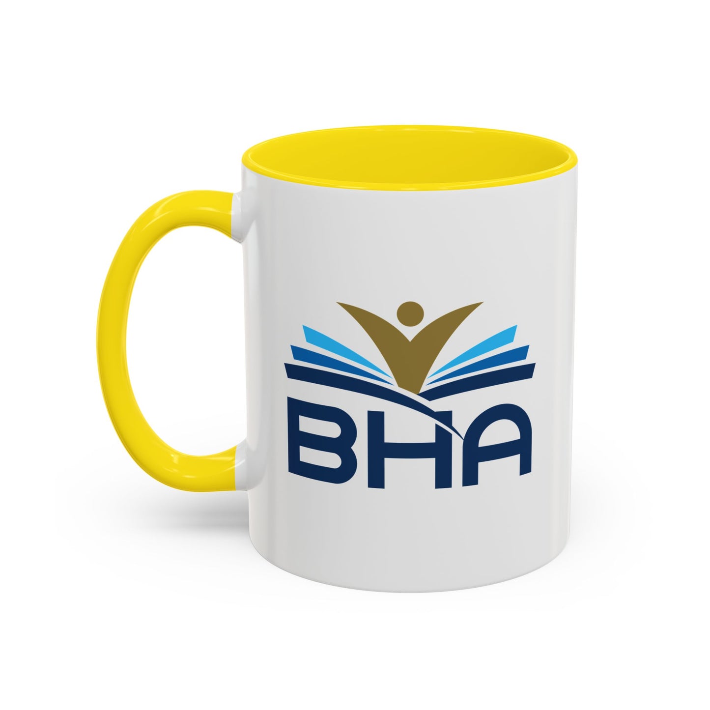 BHA Logo - Accent Coffee Mug (11, 15oz)