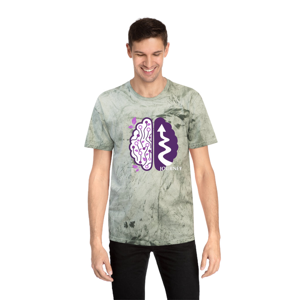 Journey - Unisex Color Blast T-Shirt