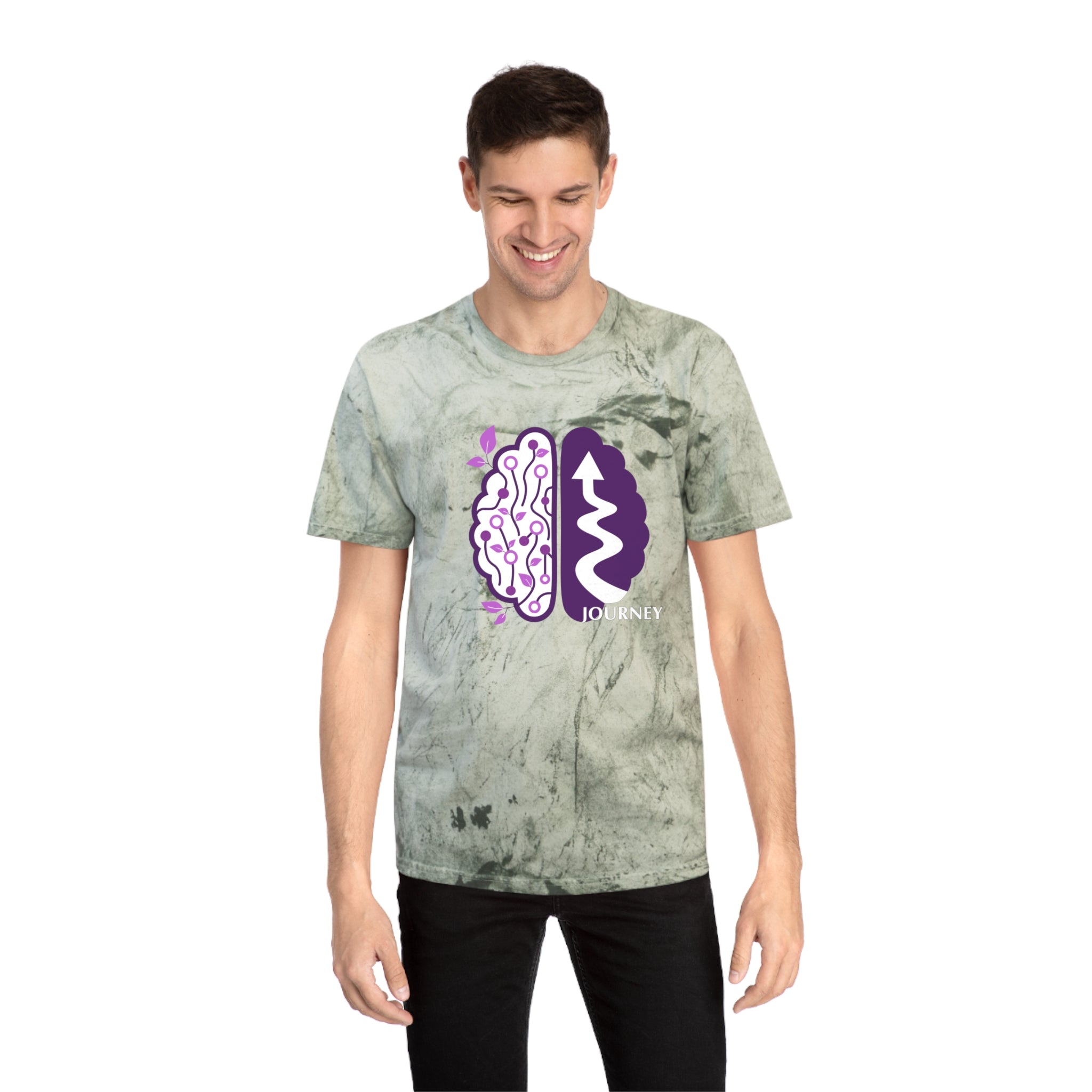 Journey - Unisex Color Blast T-Shirt