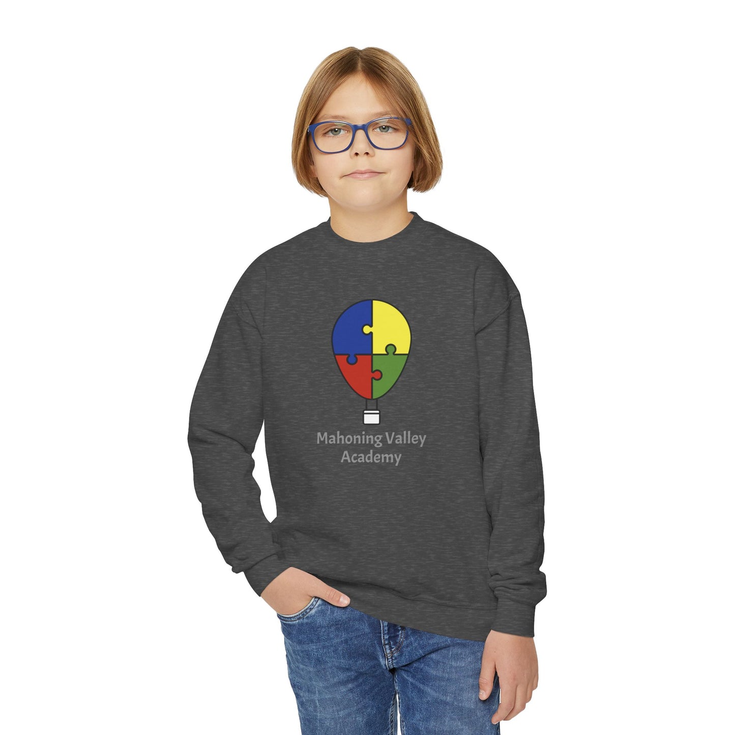 MVA - Youth Crewneck Sweatshirt