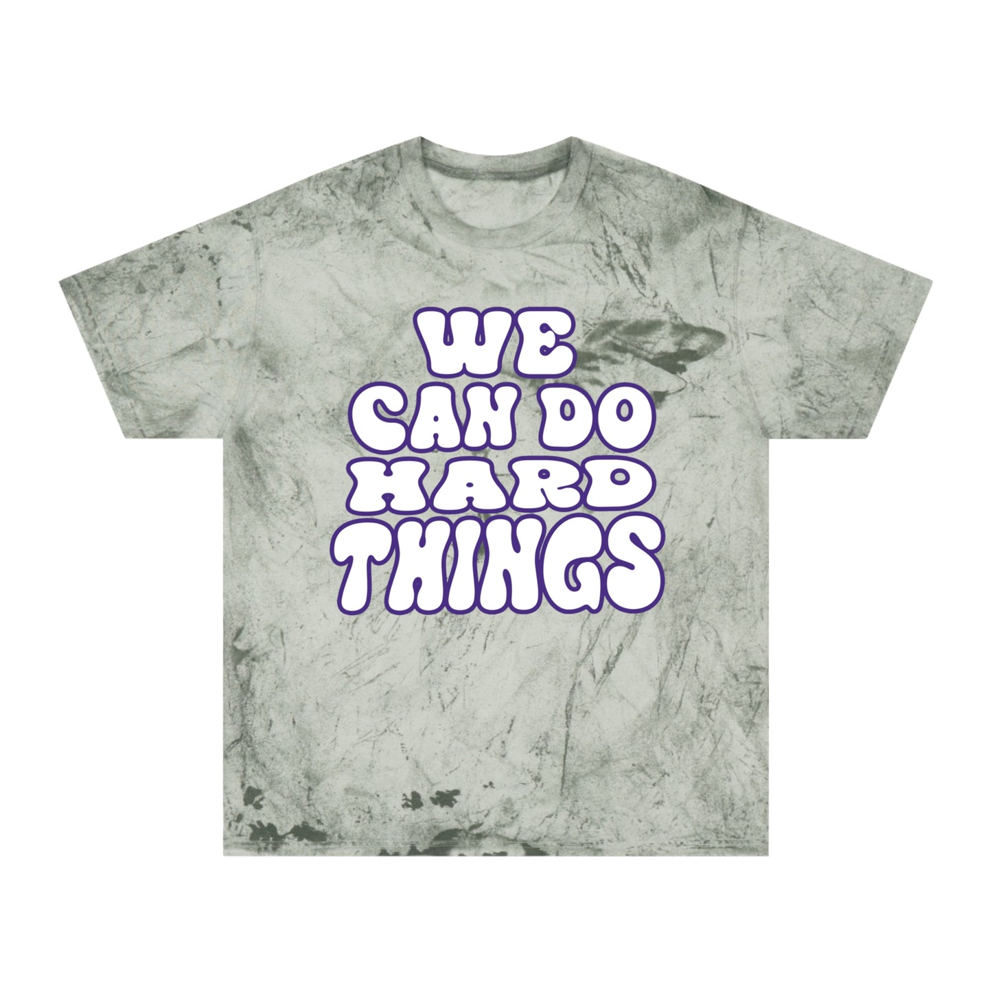 Journey - We Can Do Hard Things - Unisex Color Blast T-Shirt