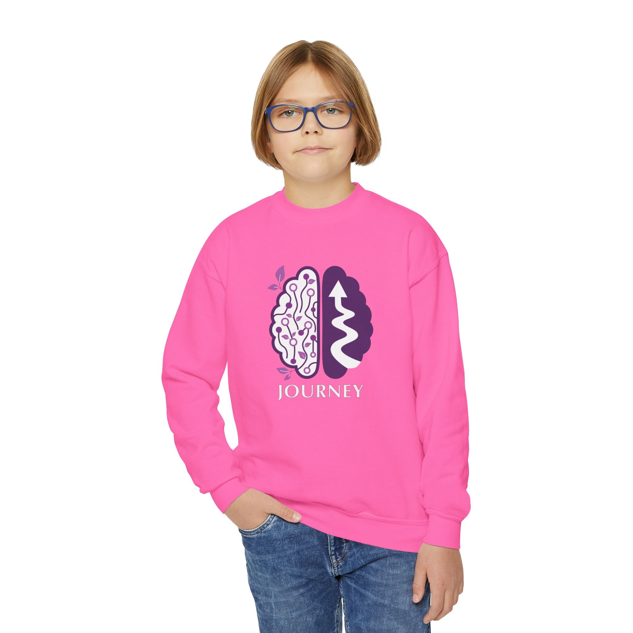 Journey - Youth Crewneck Sweatshirt