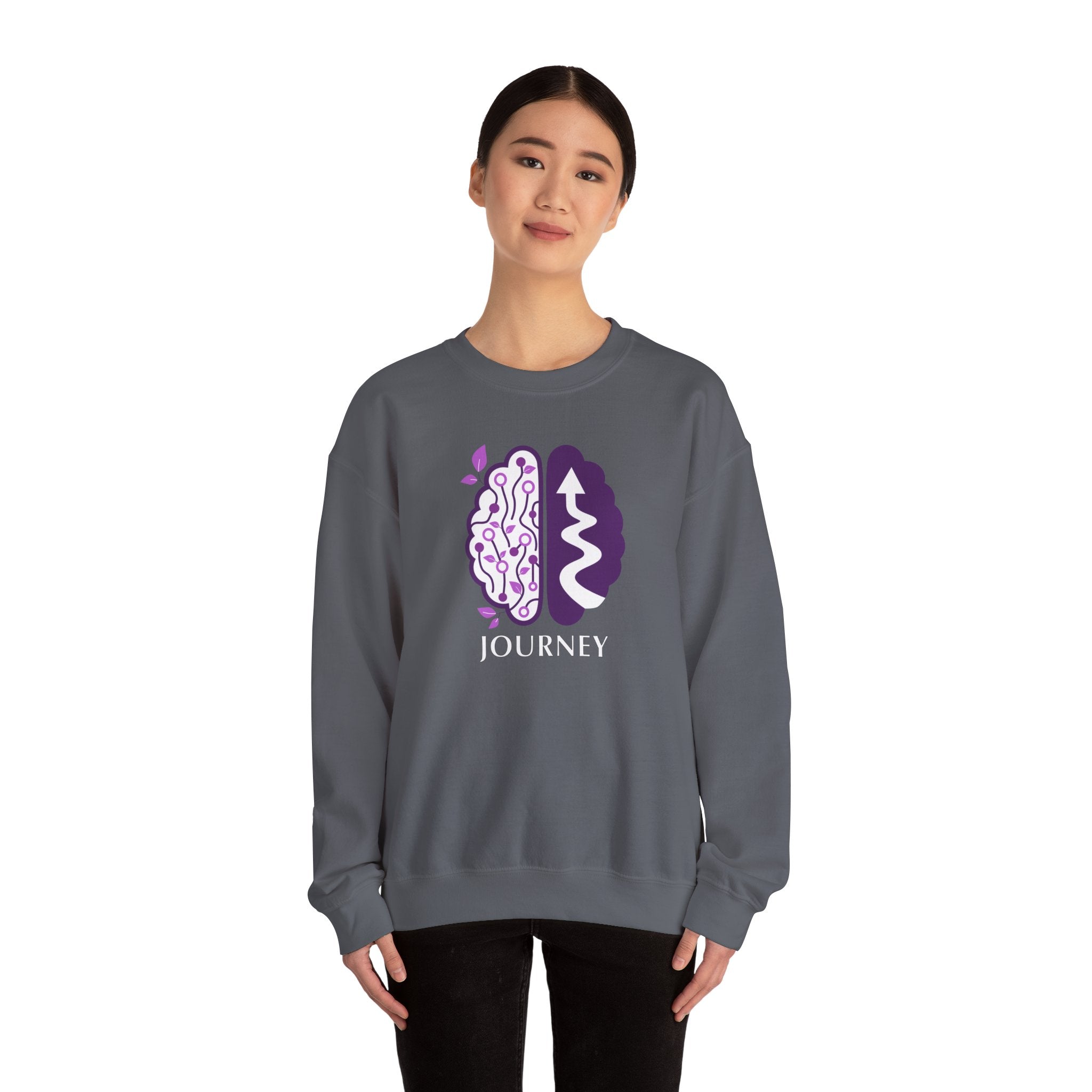 Journey - Unisex Heavy Blend™ Crewneck Sweatshirt
