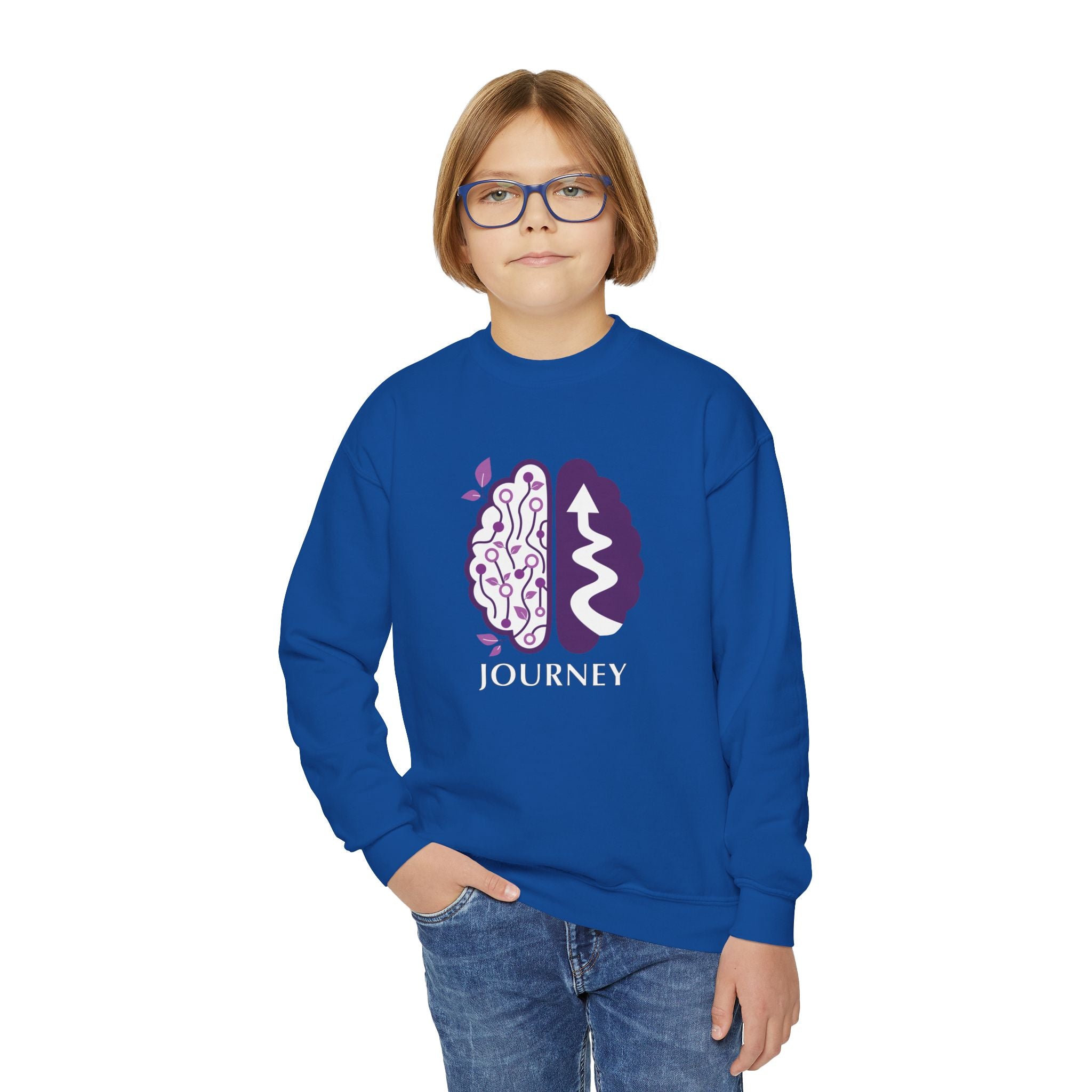 Journey - Youth Crewneck Sweatshirt