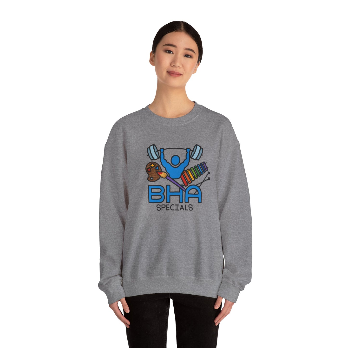 BHA Specials - Unisex Heavy Blend™ Crewneck Sweatshirt