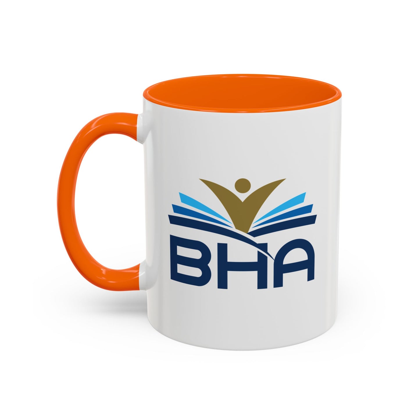 BHA Logo - Accent Coffee Mug (11, 15oz)