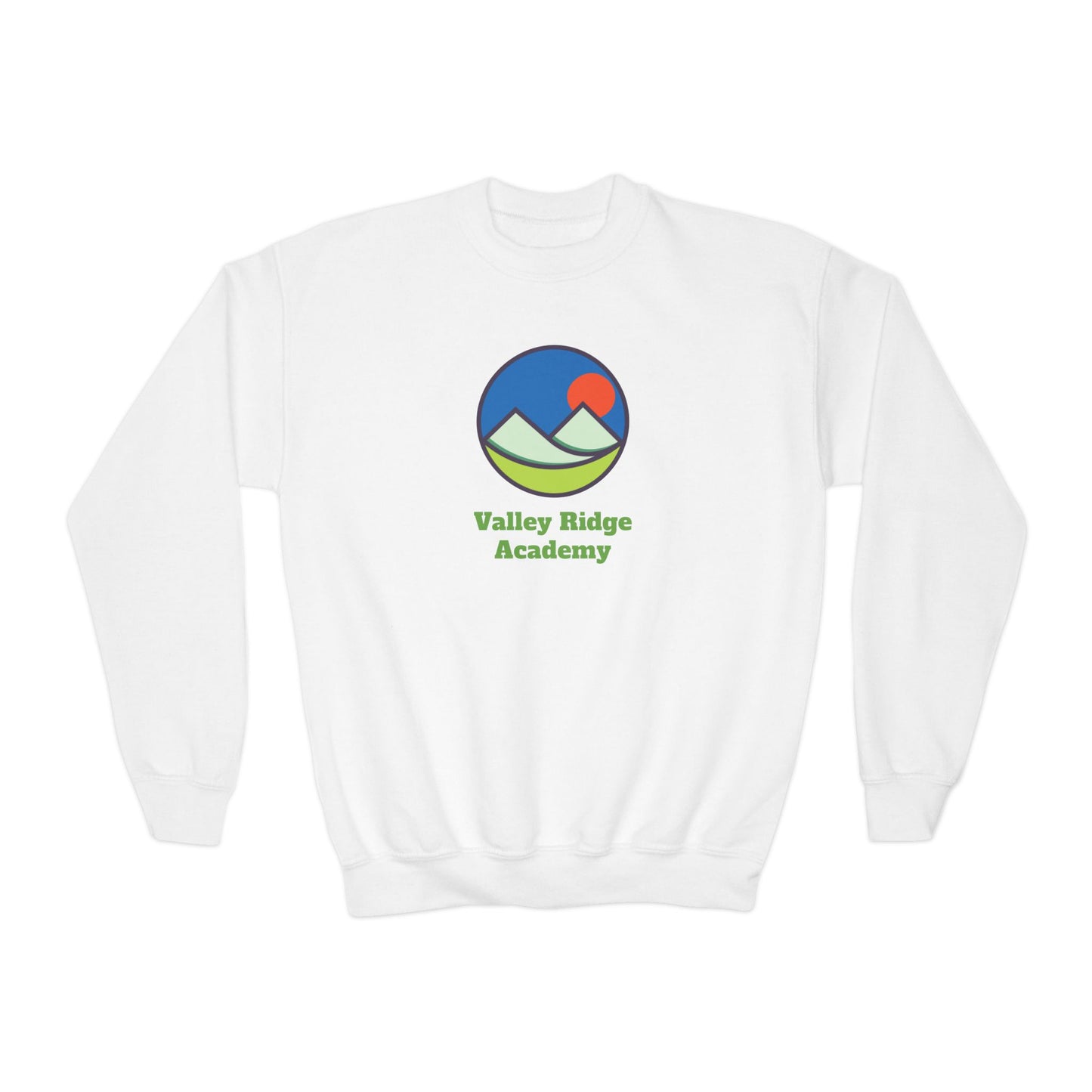 Valley Ridge Academy - Youth Crewneck Sweatshirt