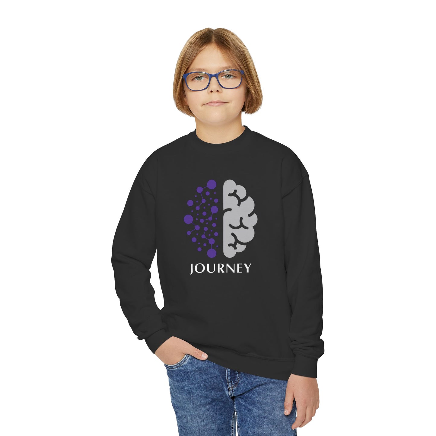 Journey - Youth Crewneck Sweatshirt