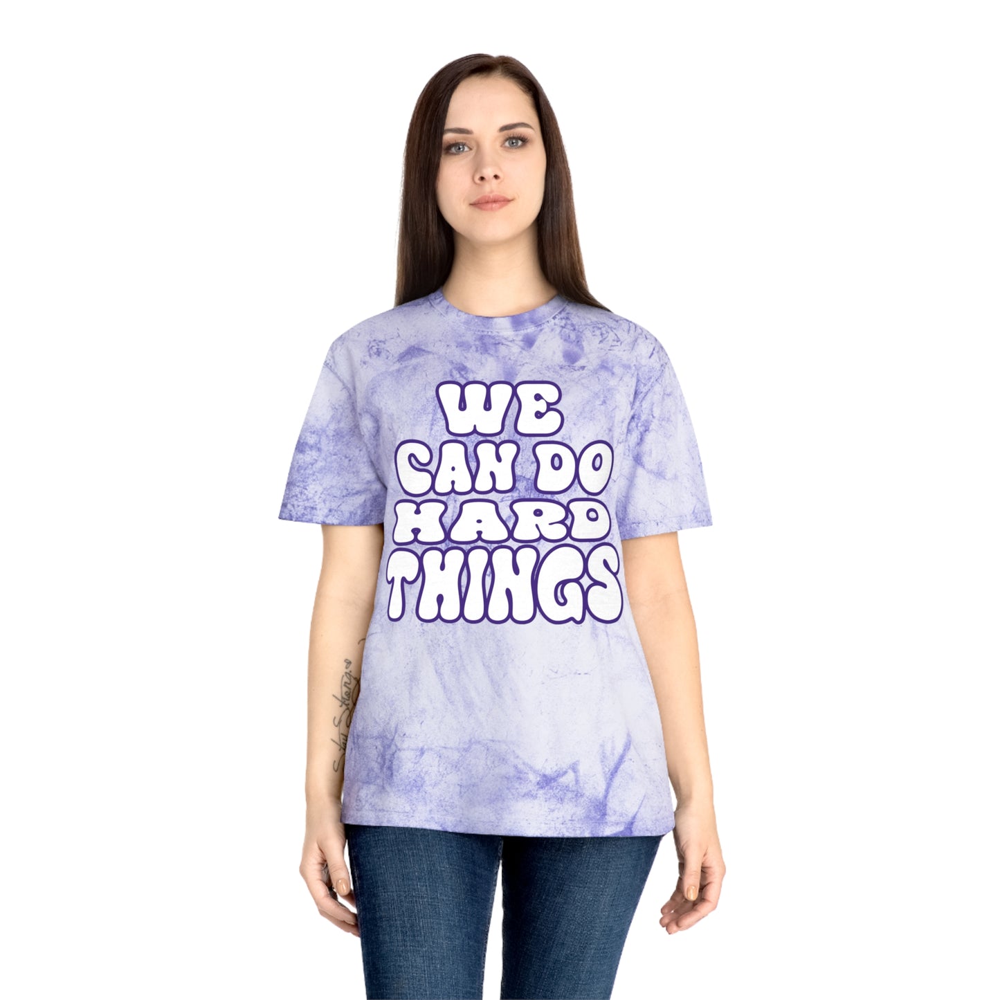 Journey - We Can Do Hard Things - Unisex Color Blast T-Shirt