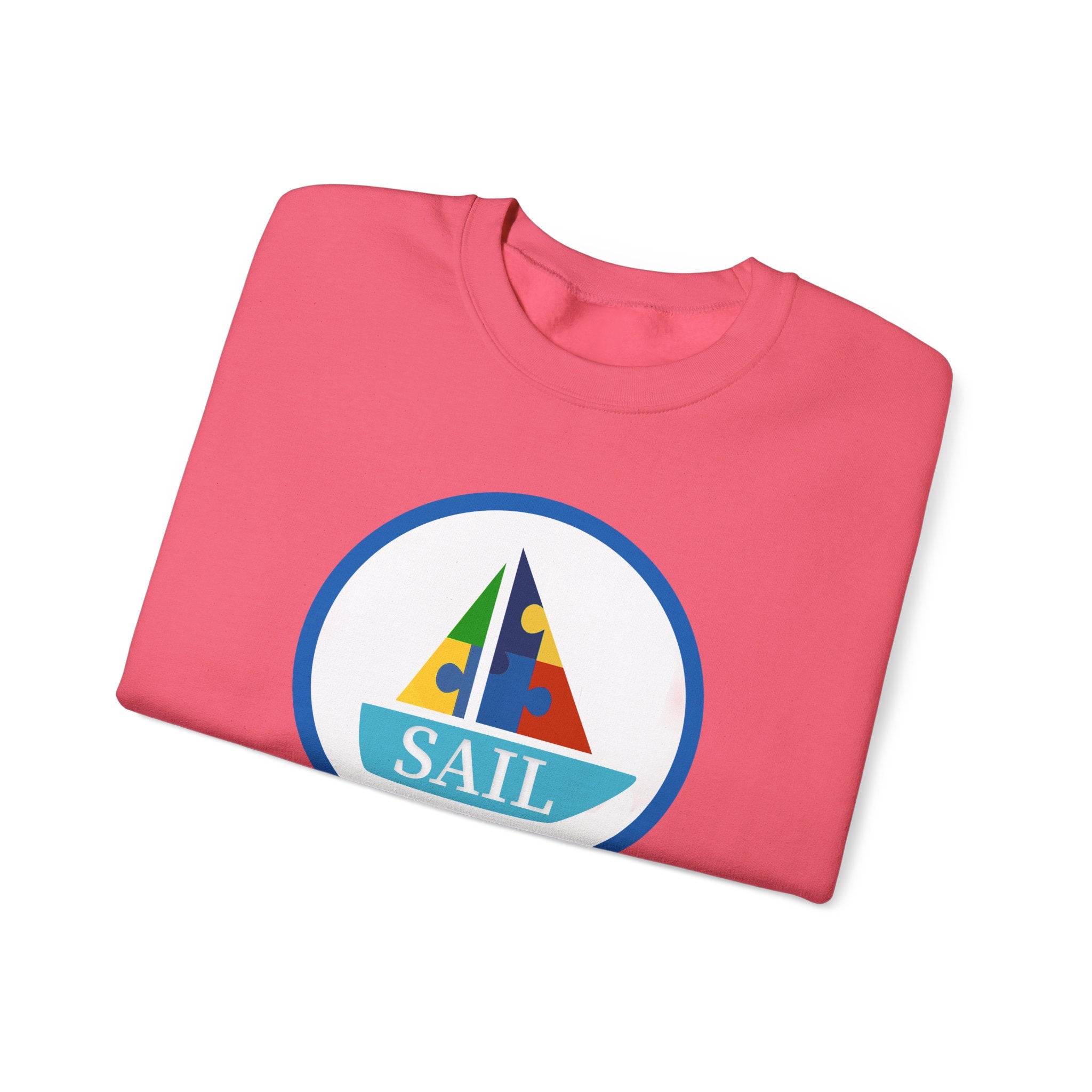 SAIL - Unisex Heavy Blend™ Crewneck Sweatshirt