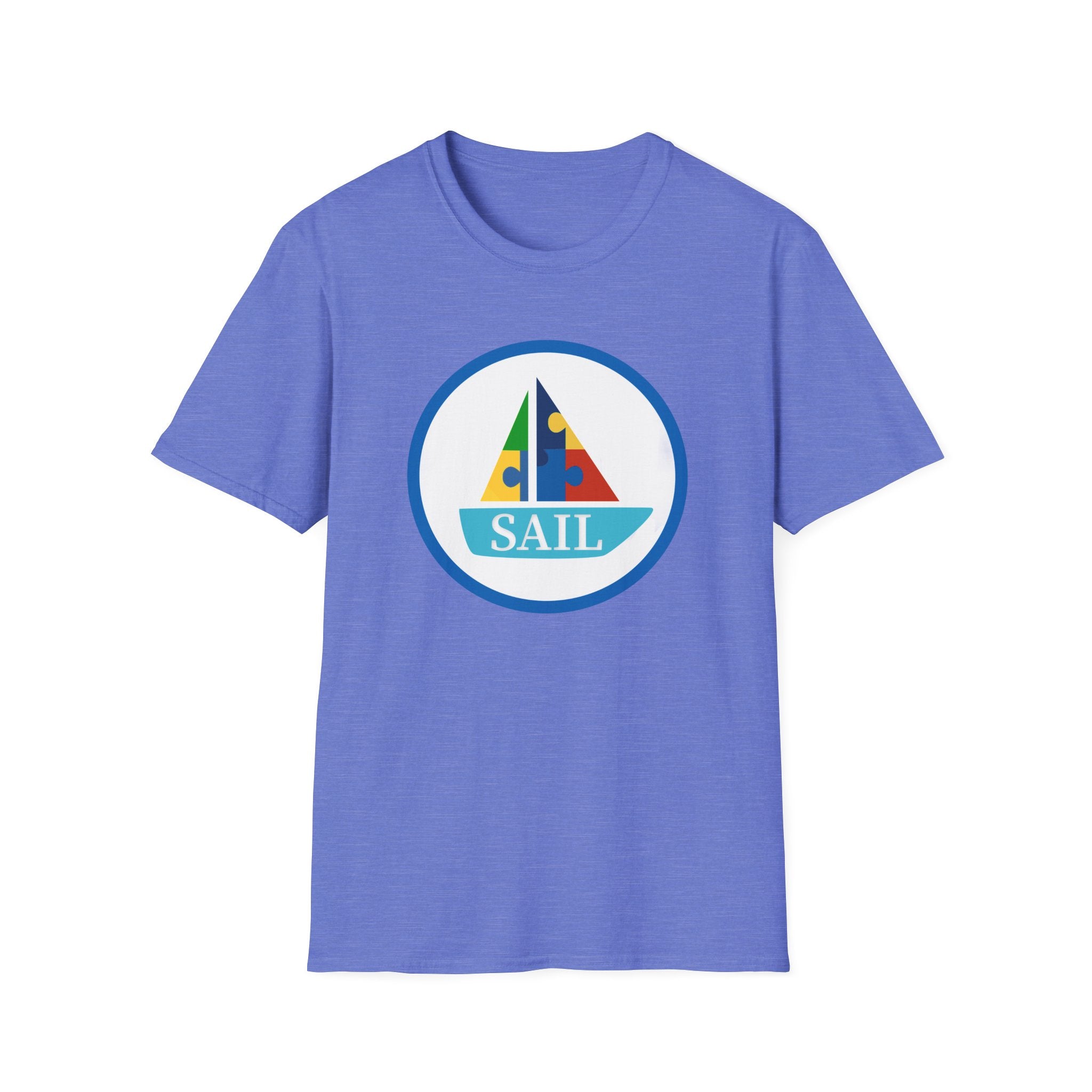 SAIL - Unisex Softstyle T-Shirt