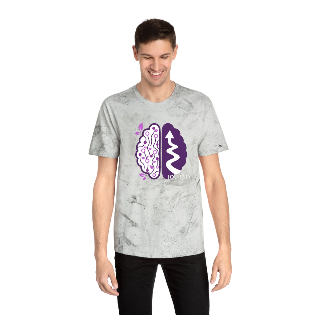 Journey - Unisex Color Blast T-Shirt
