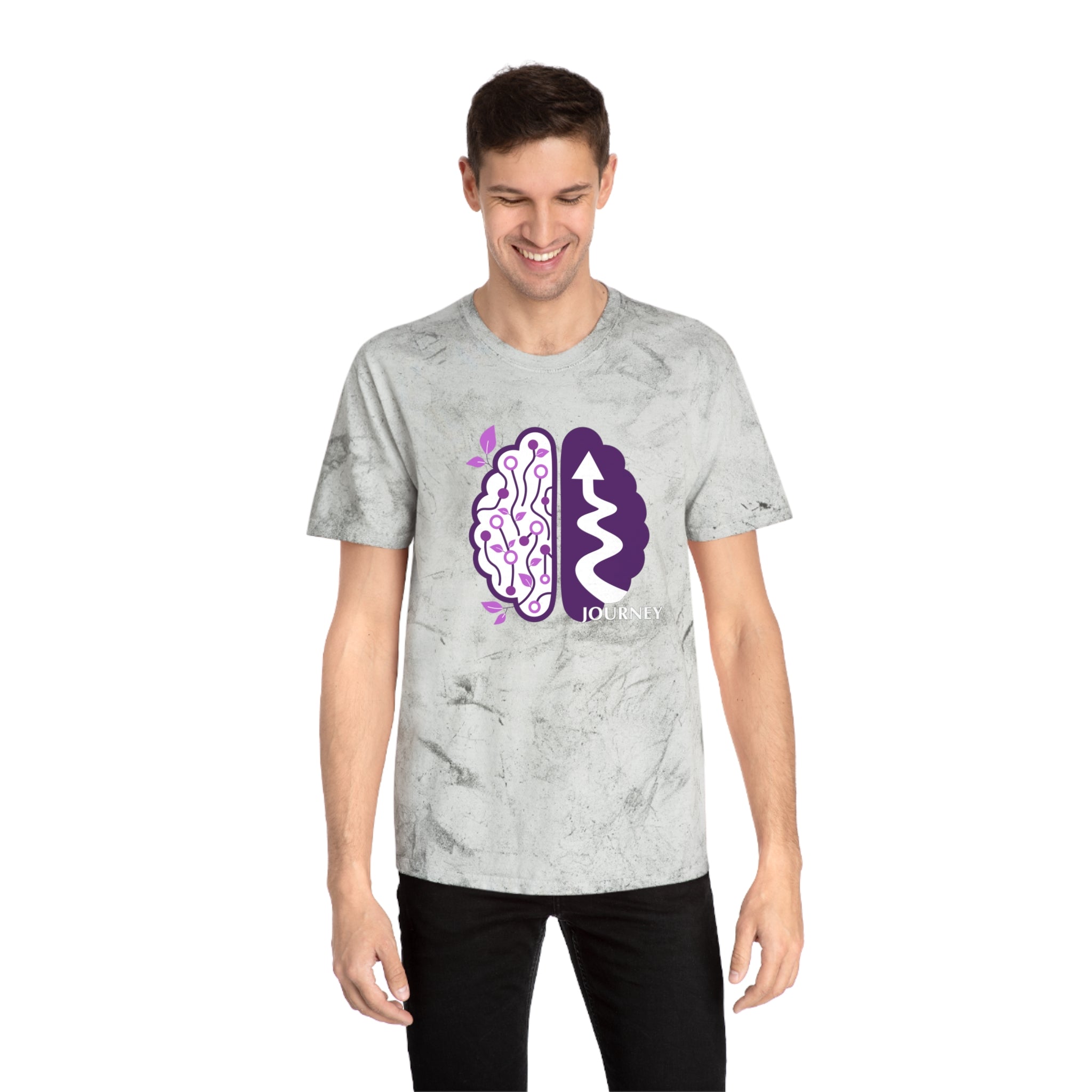 Journey - Unisex Color Blast T-Shirt
