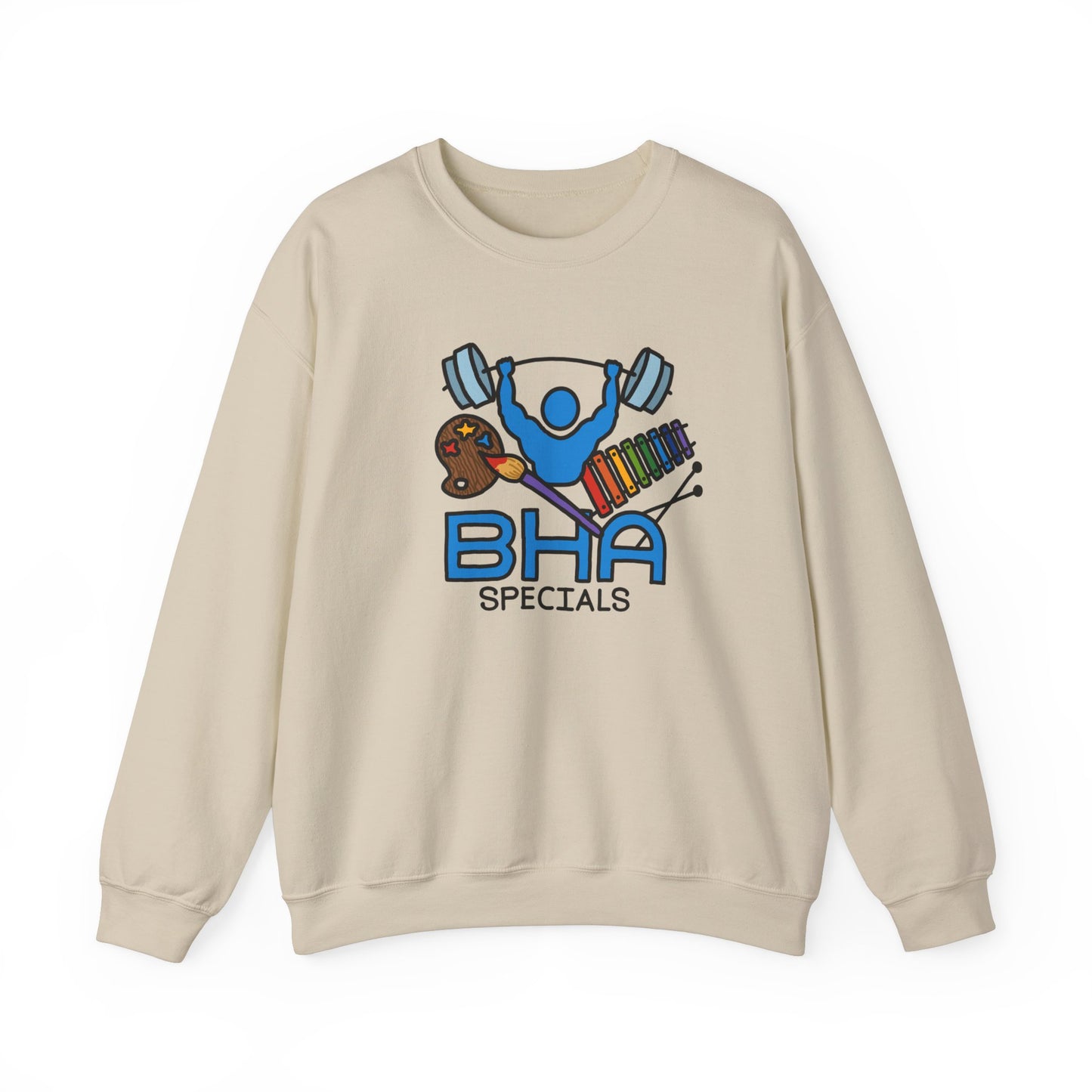 BHA Specials - Unisex Heavy Blend™ Crewneck Sweatshirt