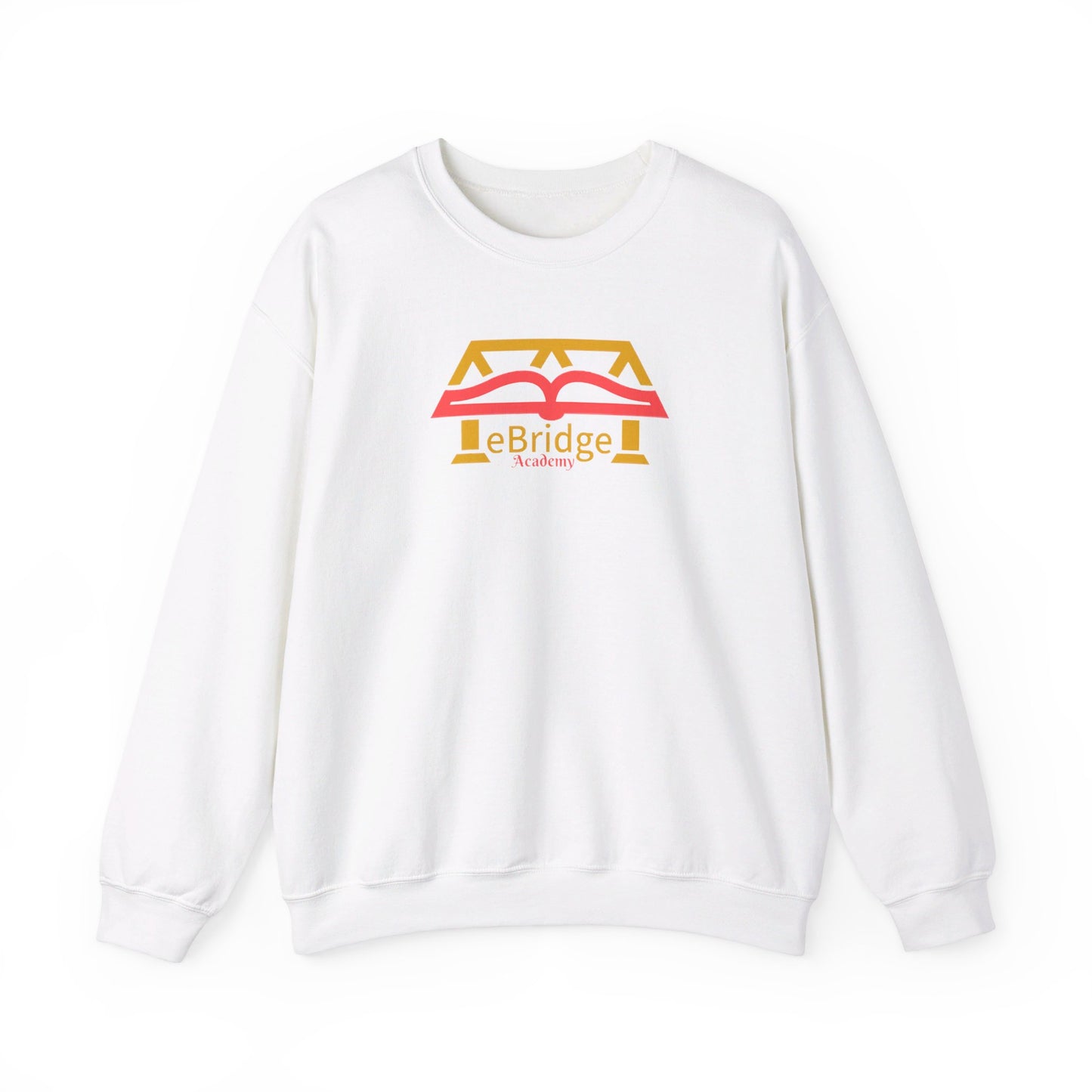 eBridge Academy - Unisex Heavy Blend™ Crewneck Sweatshirt