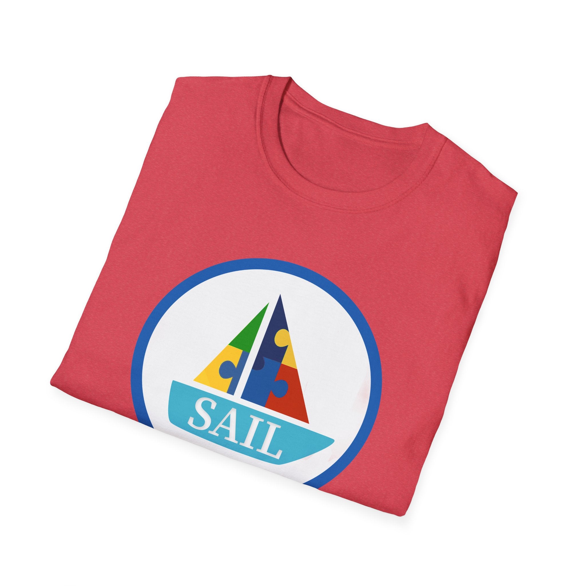 SAIL - Unisex Softstyle T-Shirt