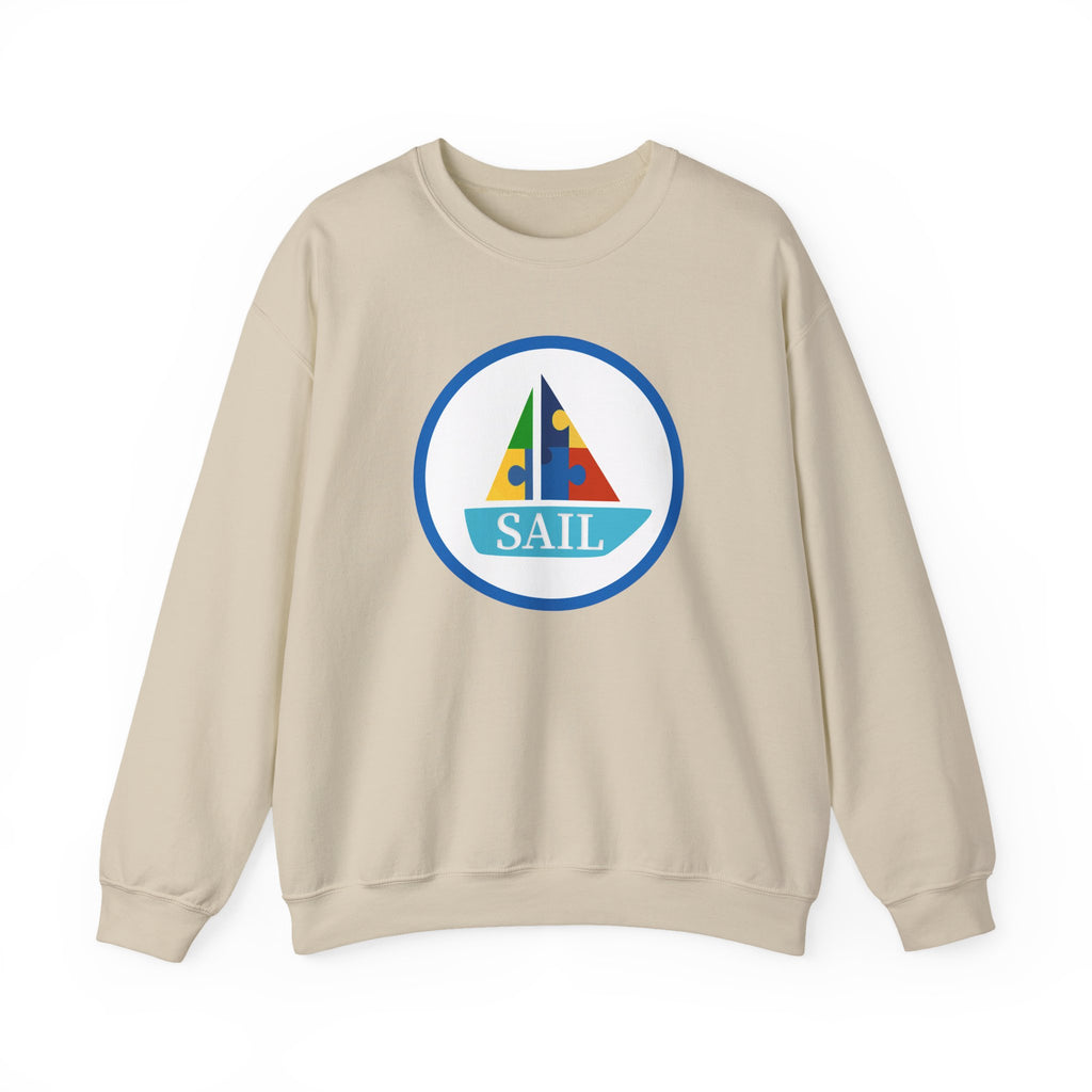 SAIL - Unisex Heavy Blend™ Crewneck Sweatshirt